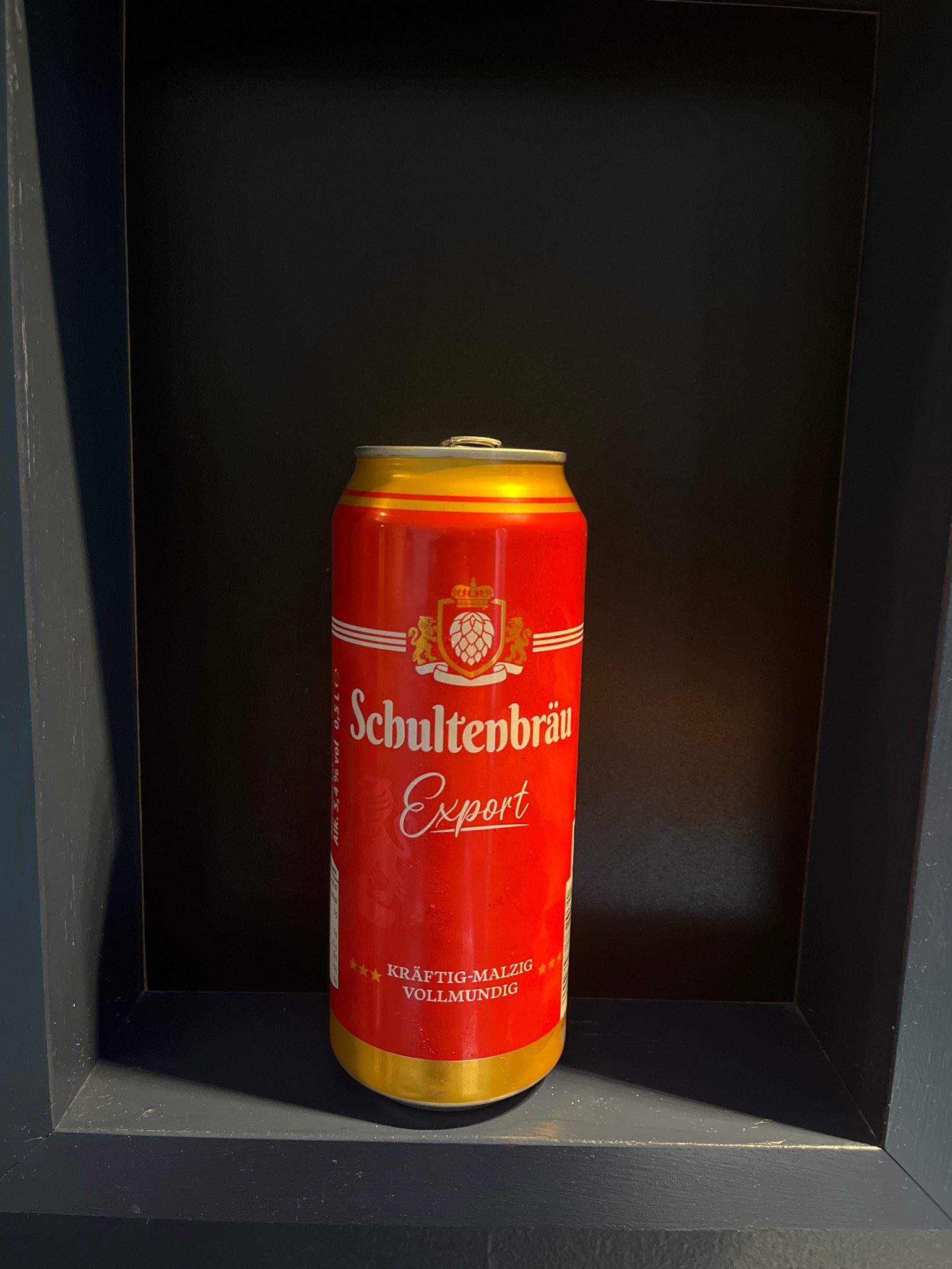 SCHULTENBRÄU EXPORT, Brauerei Gotha (Oettinger)