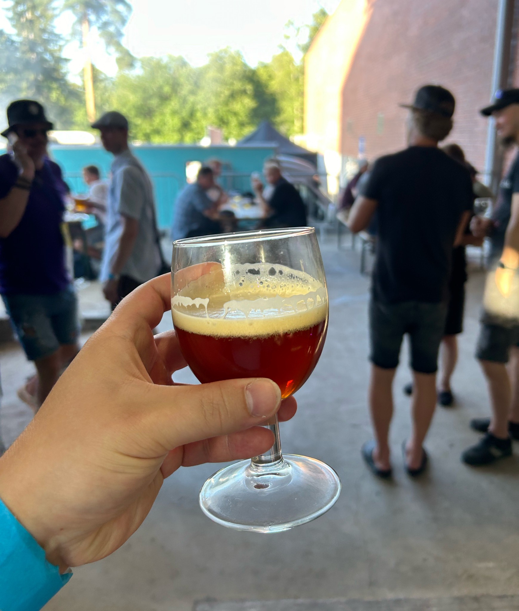 Barley Wine Amontillado Barrel Aged 2022, England