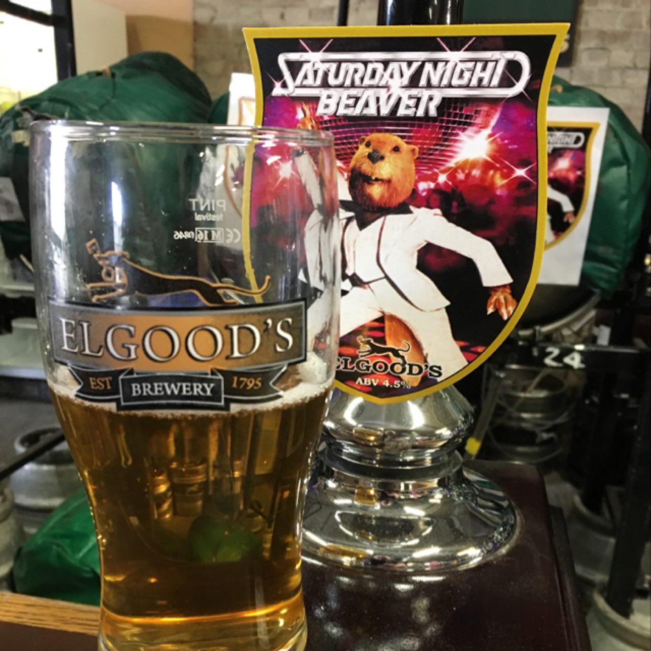 Saturday Night Beaver, England