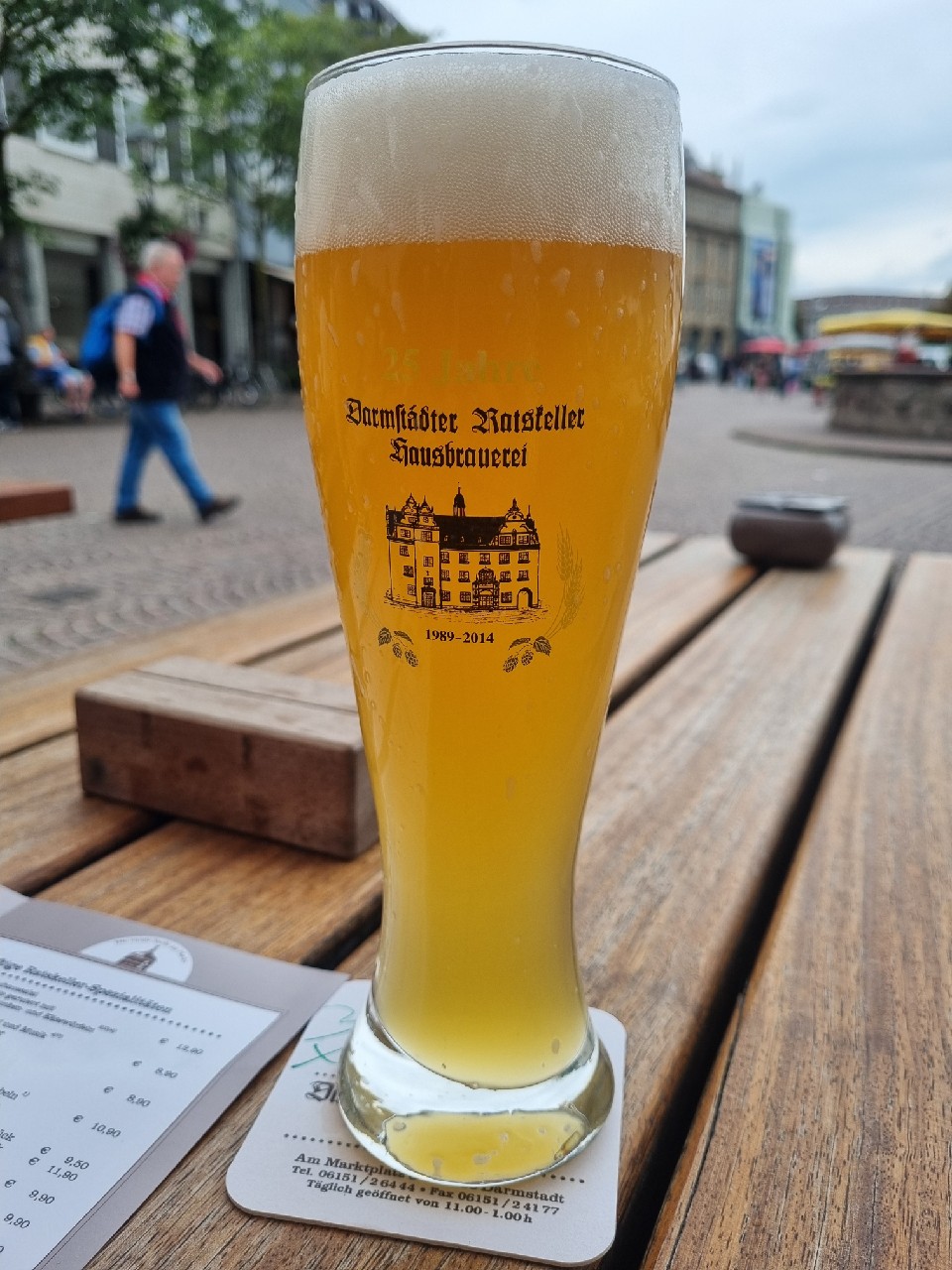 Ratsbräu Hefeweiße, Germany