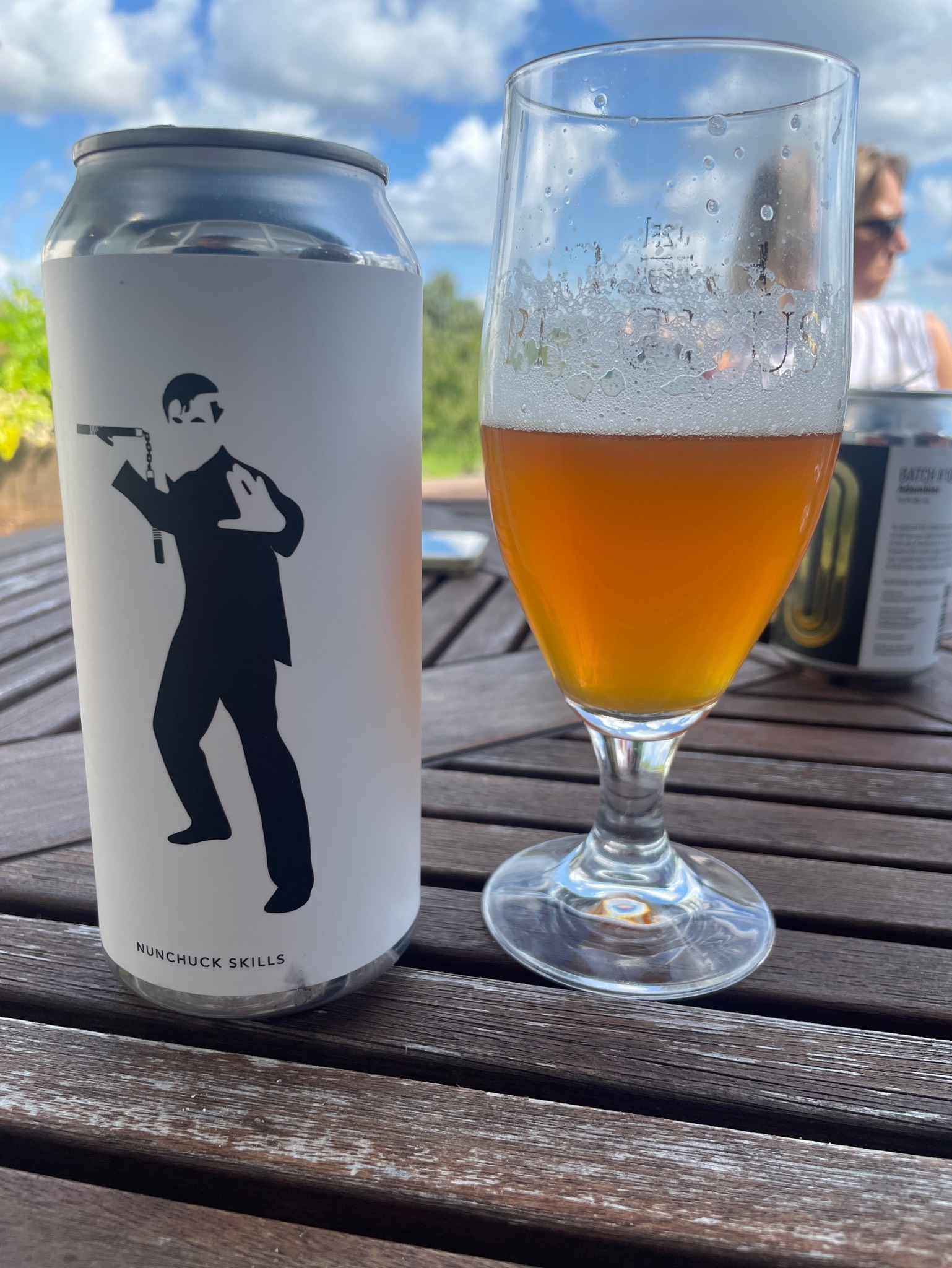 Nunchuck Skills, United States