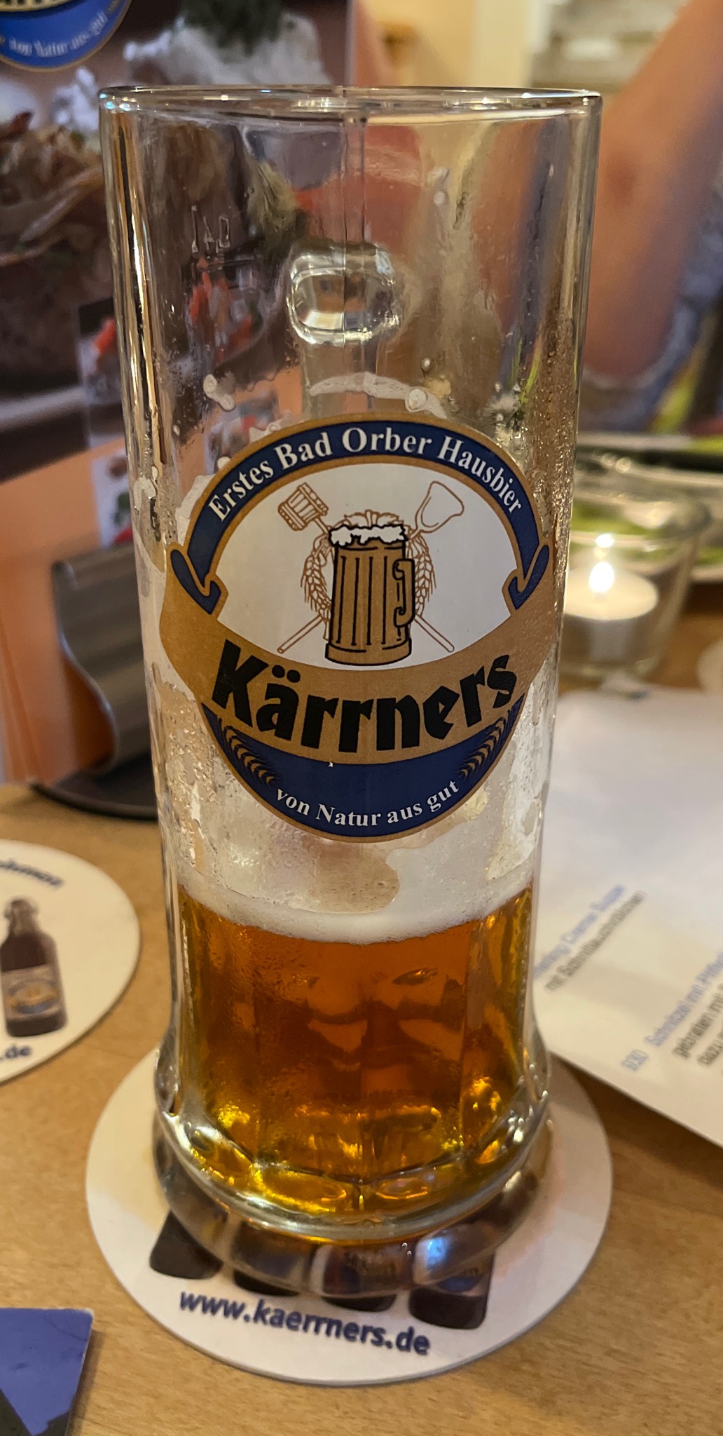 Kärrners Jubiläums-Bier, Kärrner Hausbrauerei