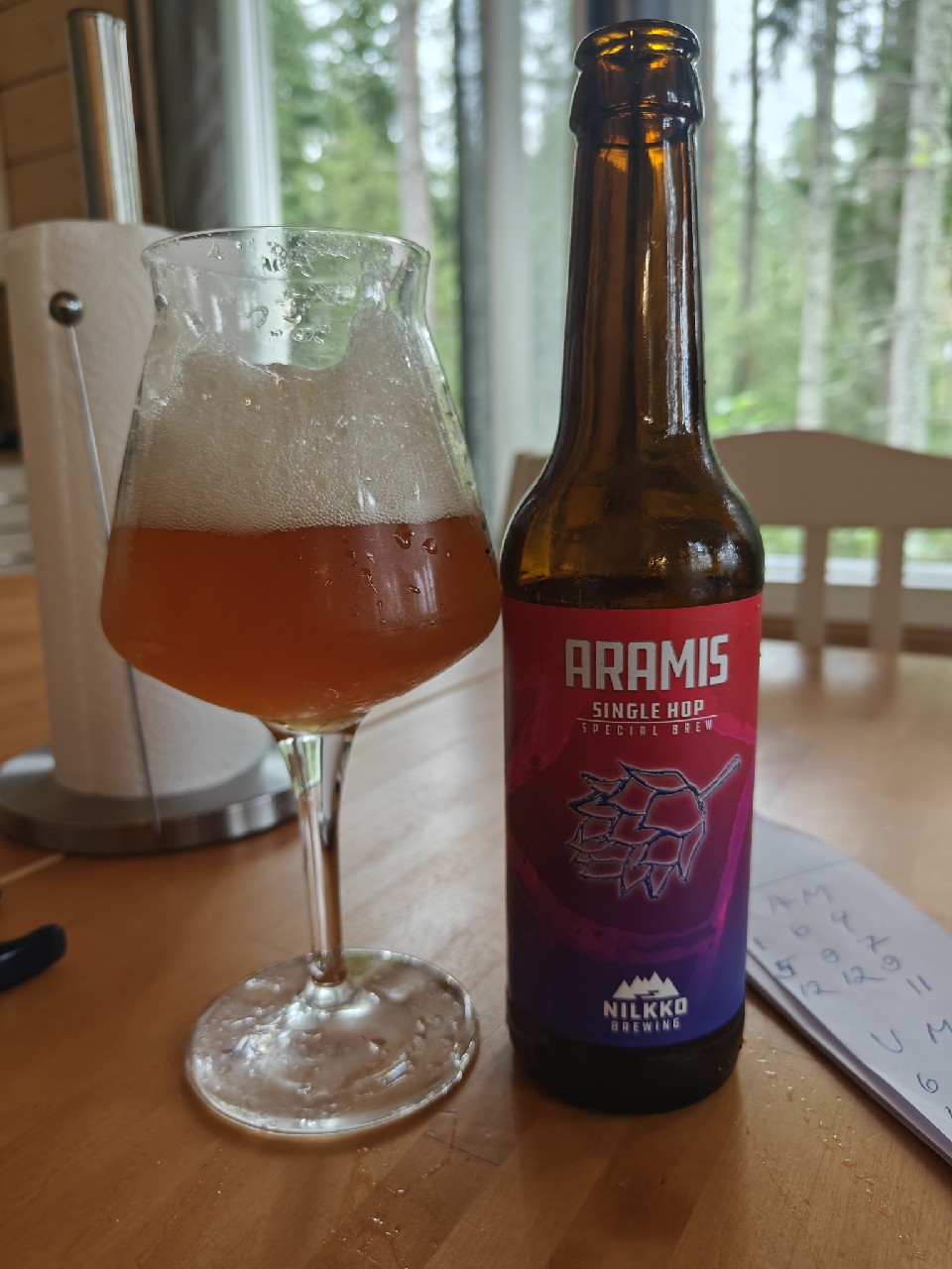 Single Hop: Aramis, Finland