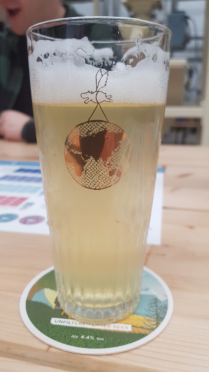 extra dry lager, England