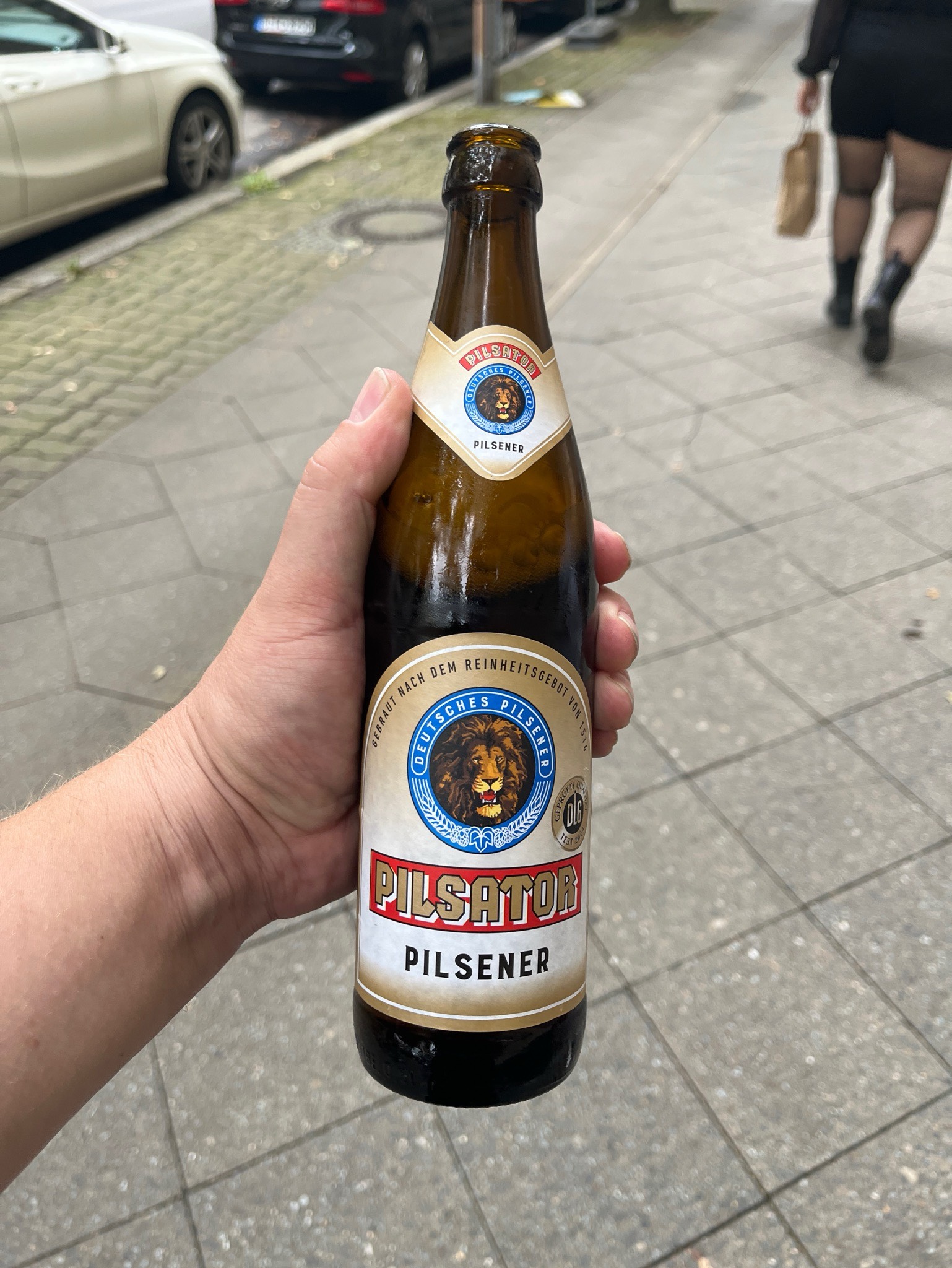 Pilsator Pilsener, Germany