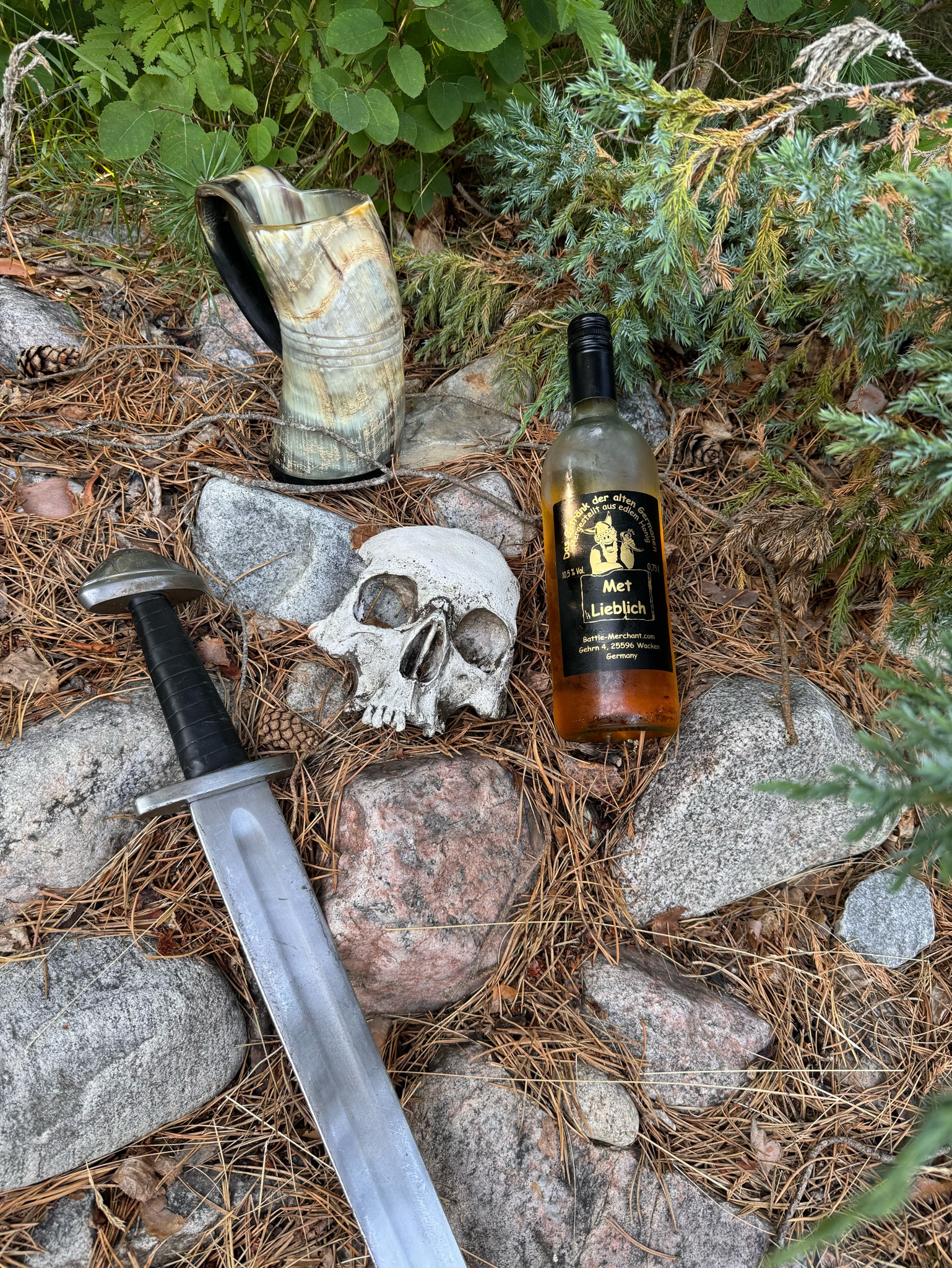 Met Lieblich, Battle-Merchant