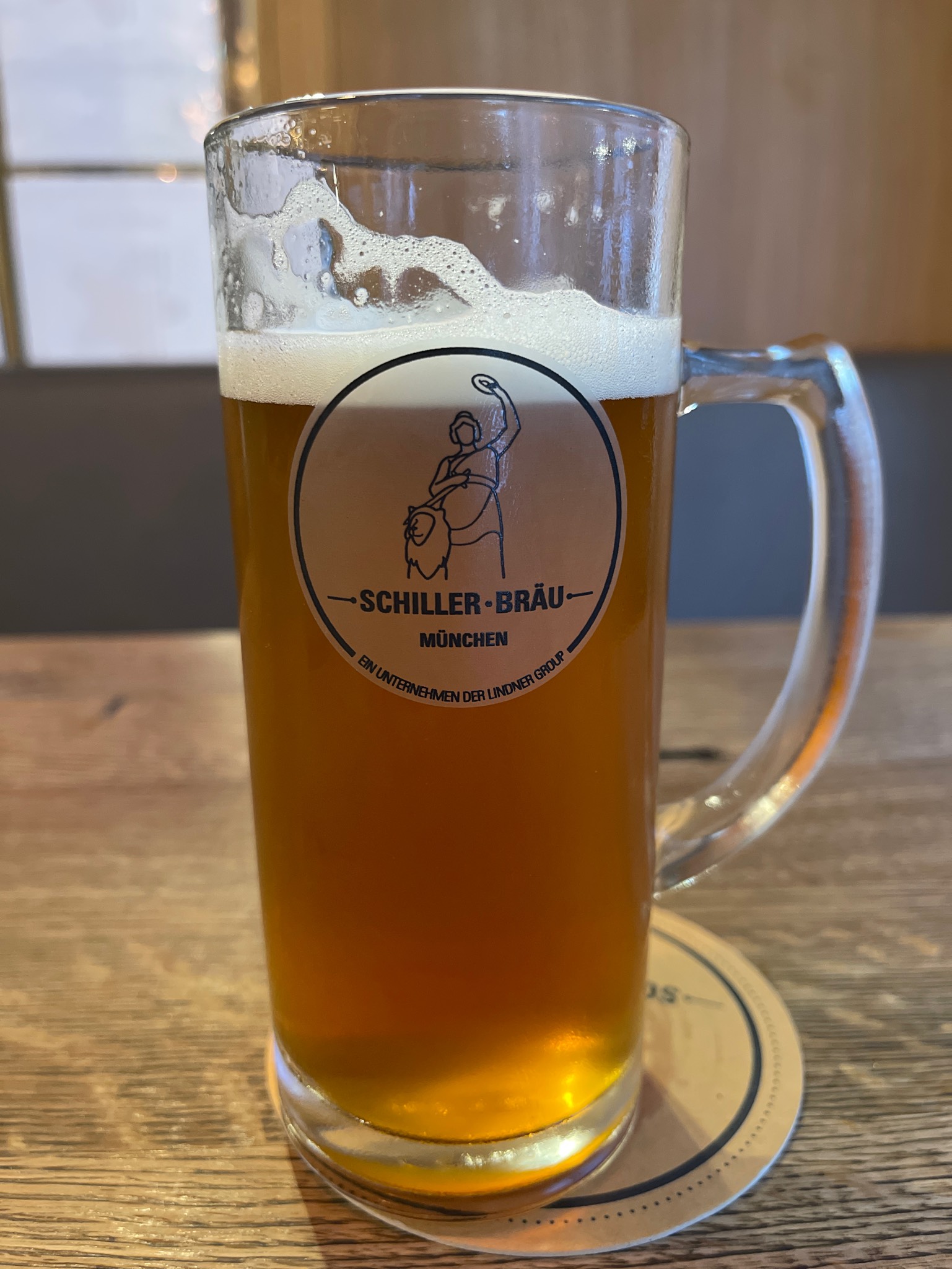 Schiller Bräu Helles, Germany
