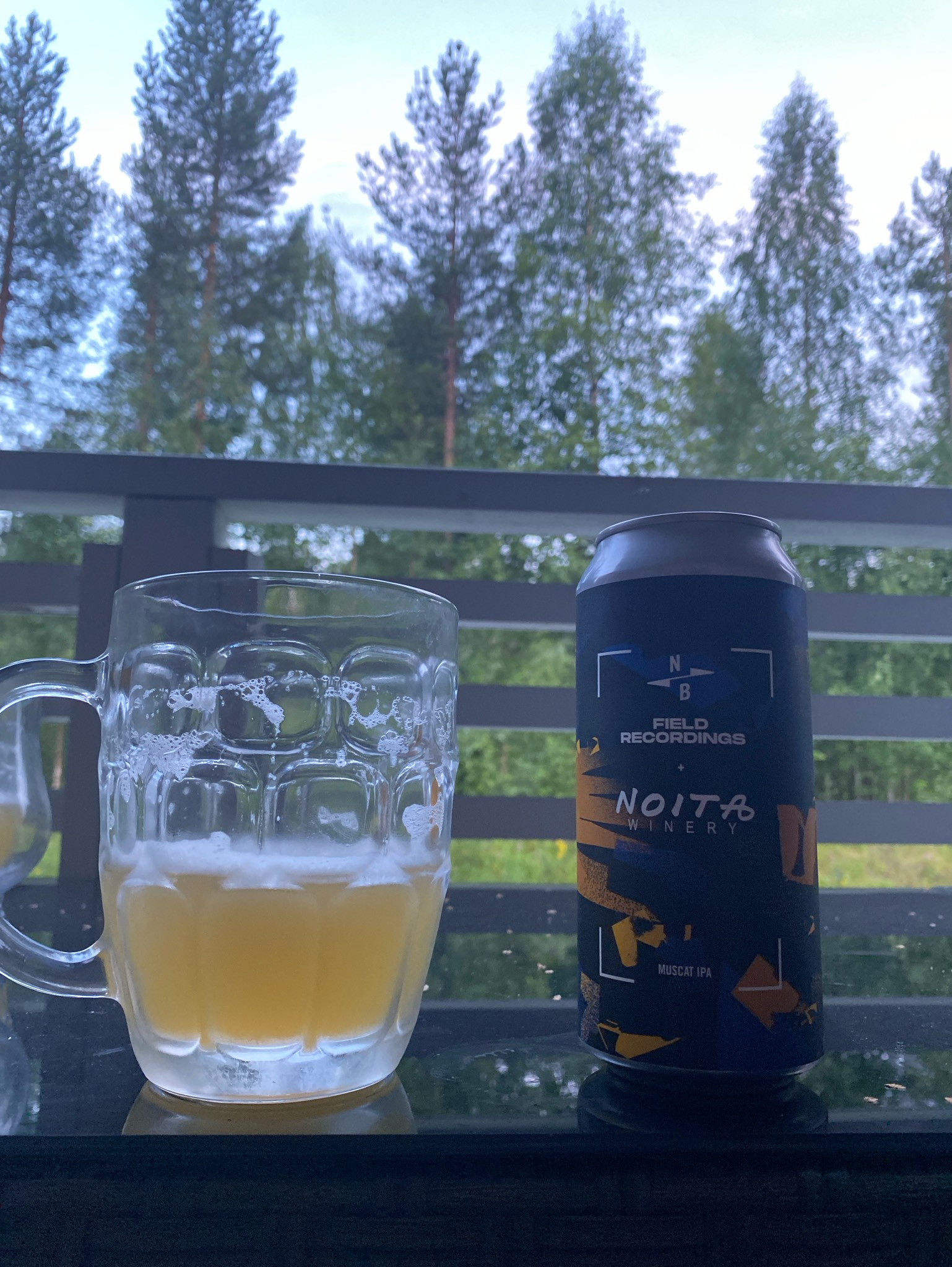 Field Recordings X Noita Muscat IPA, England