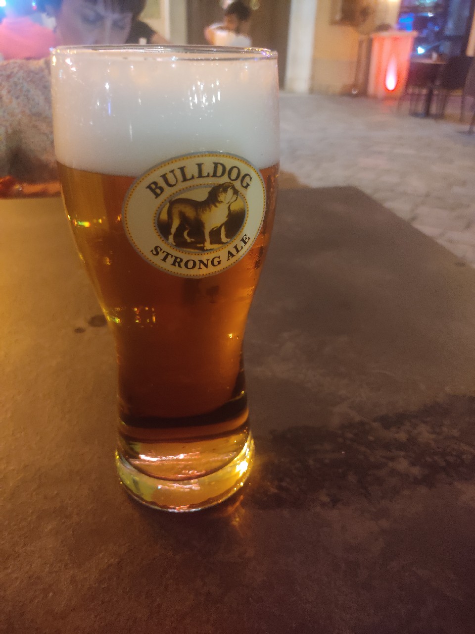 Bulldog Strong Ale, England