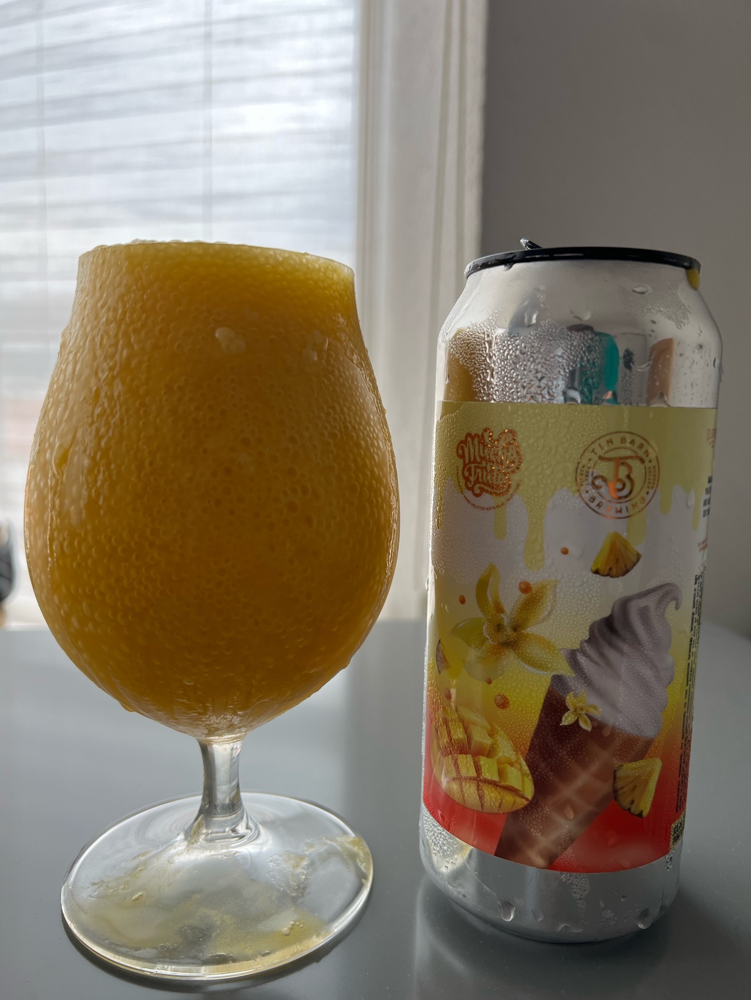 Mucho Fruto Mango/Pineapple/Vanilla Soft Serve, United States