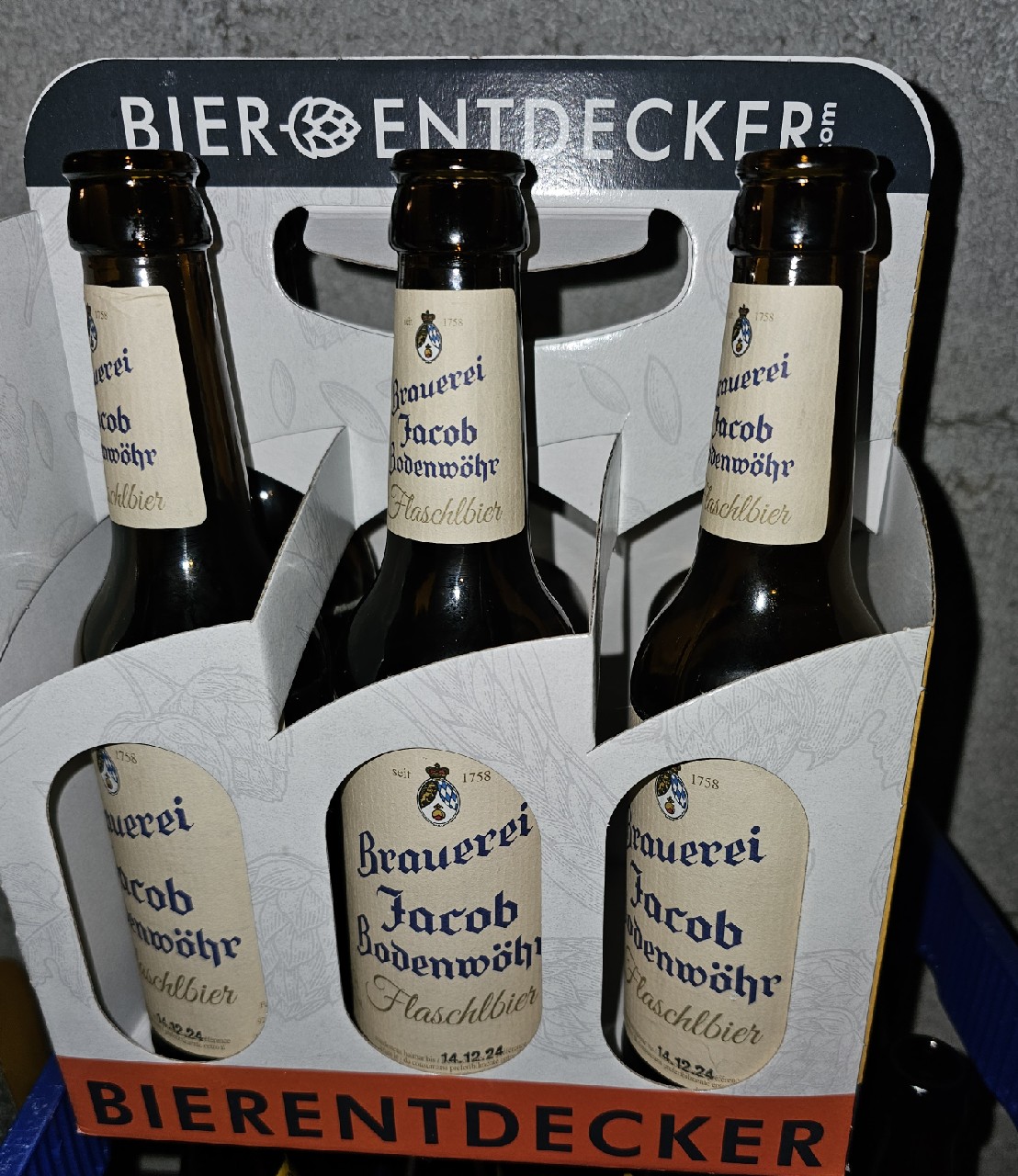 Flaschlbier, Germany