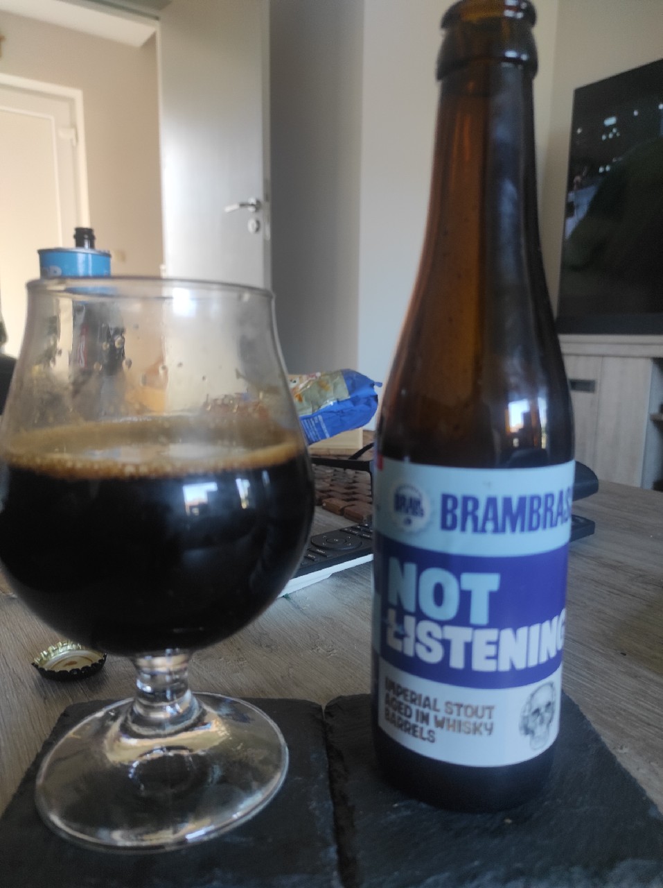 Brambrass: Not Listening, Belgium