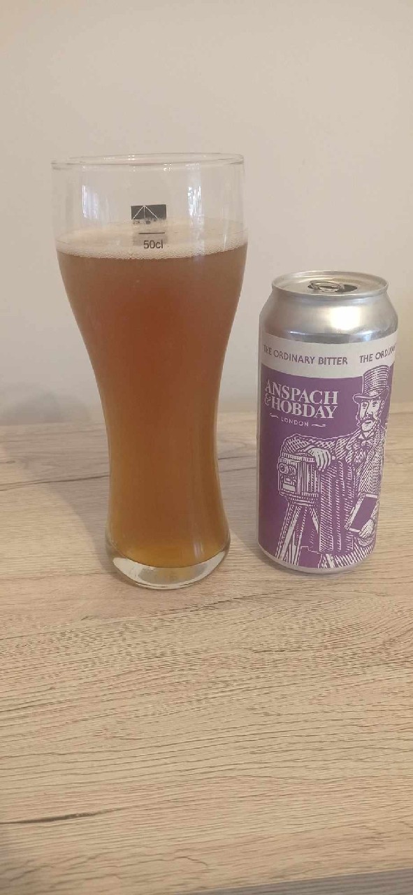 The Ordinary Bitter, England