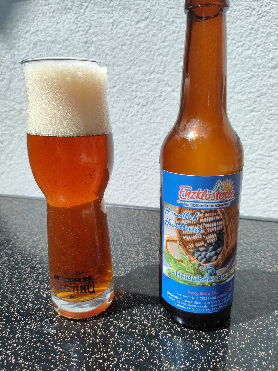 Heidelbeer Bier, Foxy Bräu