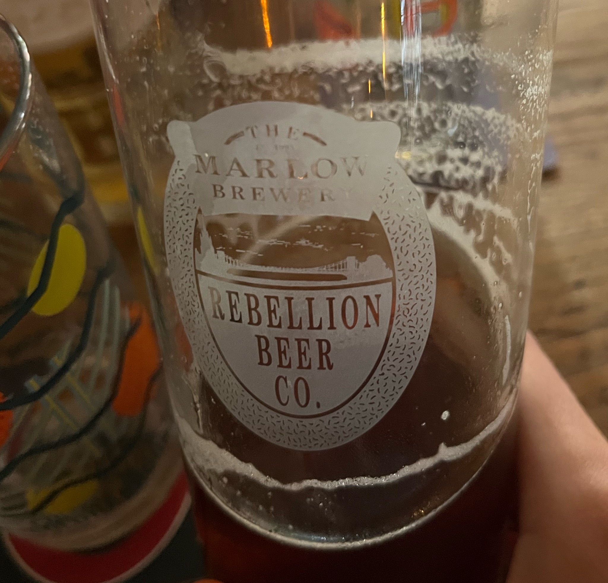 Rebellion, The Marlow Brewery