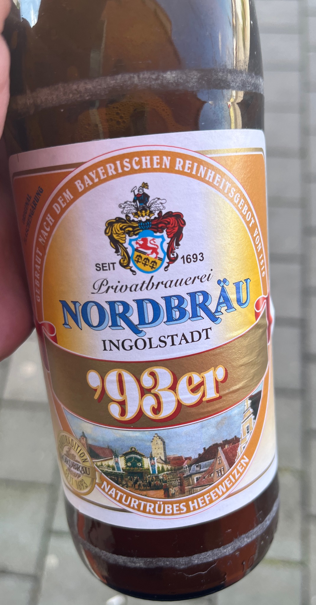 Nordbräu Naturtrübes Hefe Weizen, Germany
