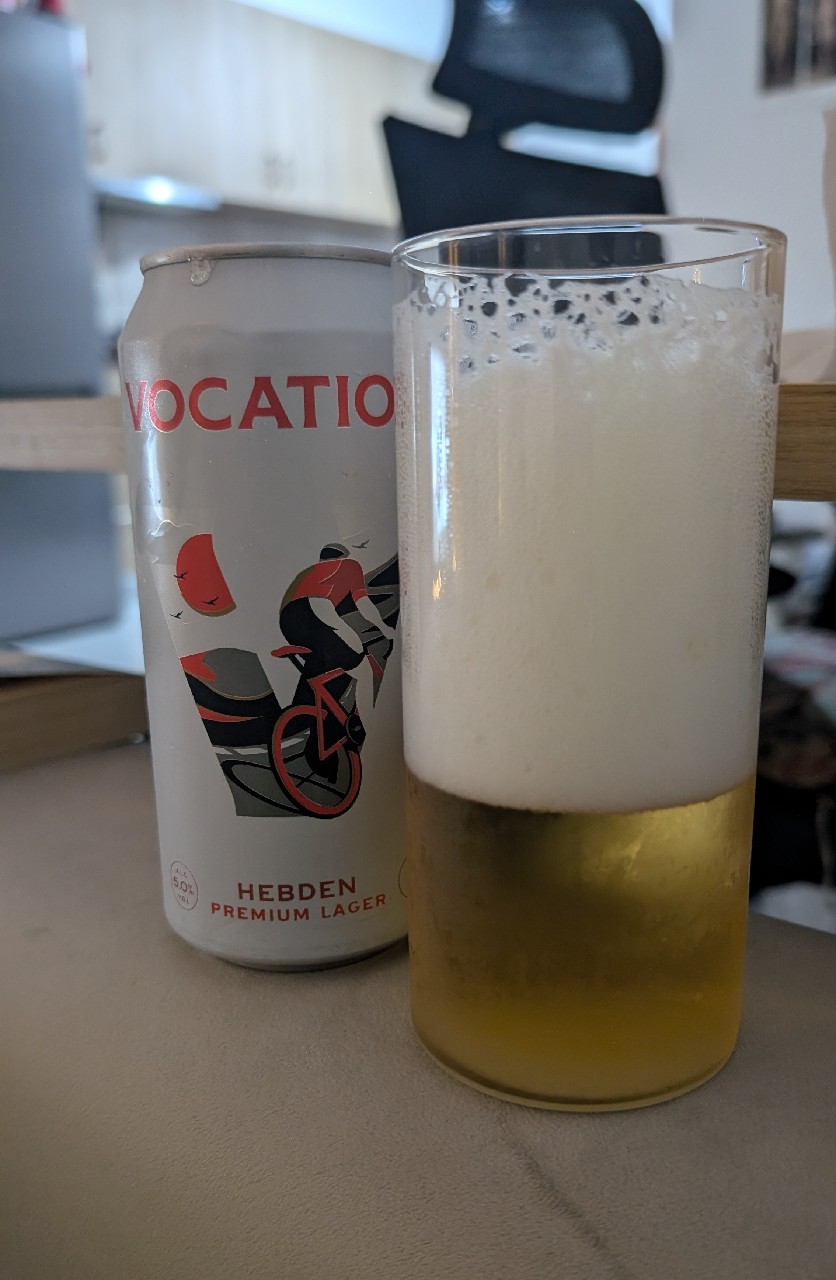 Hebden Lager, England