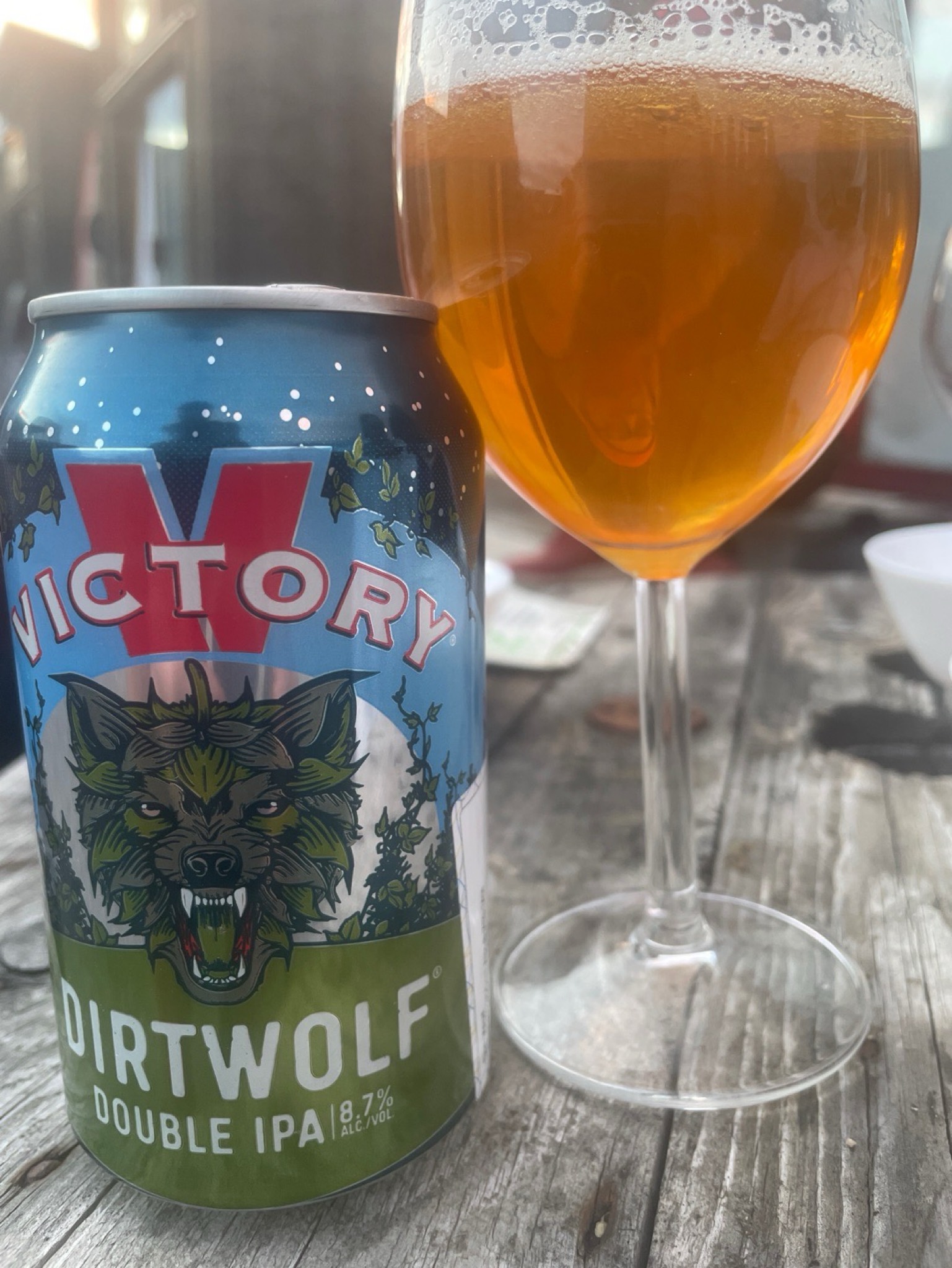 DirtWolf Double IPA, United States