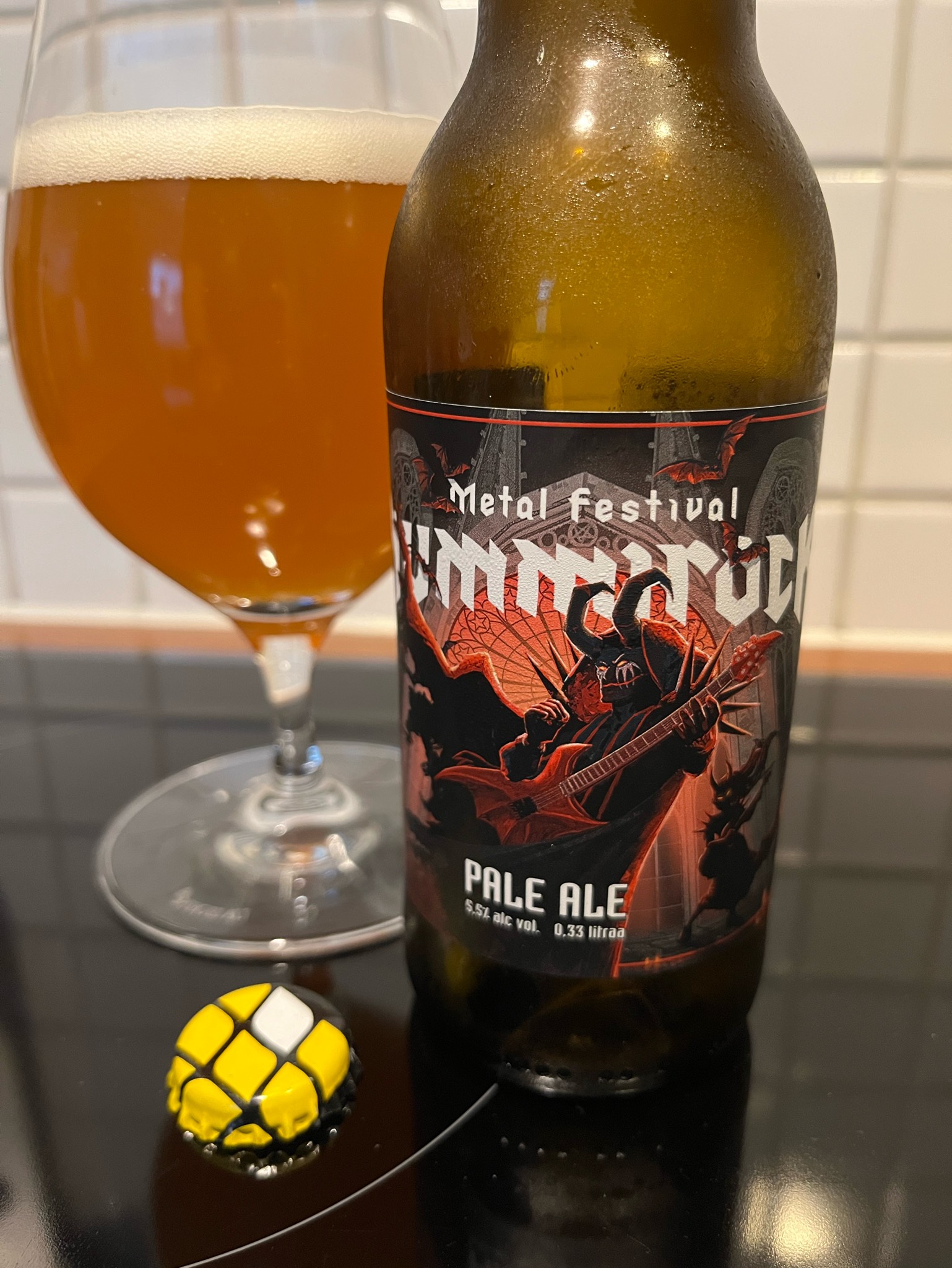 nummirock pale ale 2024, Finland