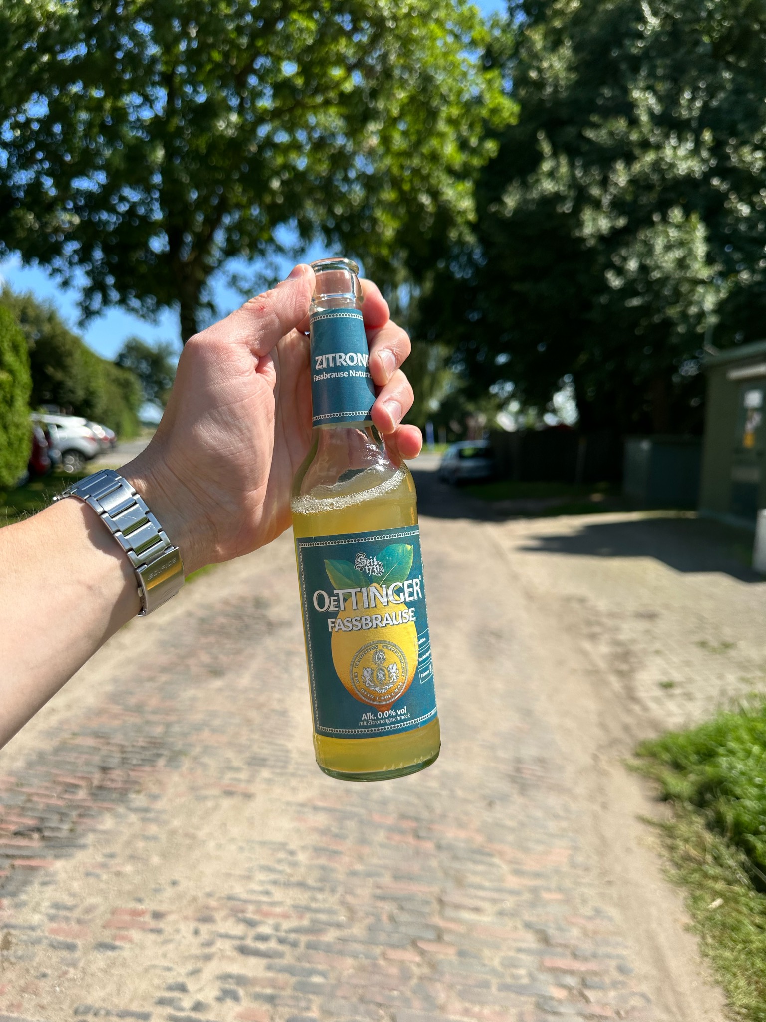 Oettinger Fassbrause Zitrone, Germany