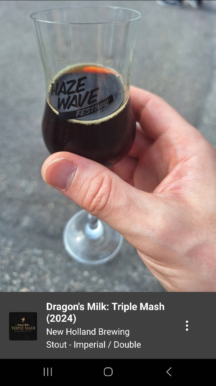 Dragon's Milk: Triple Mash (2024), United States