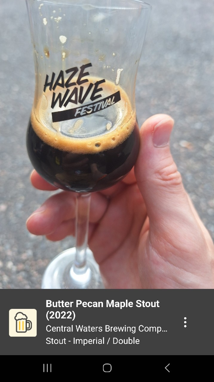Butter Pecan Maple Stout (2022), United States