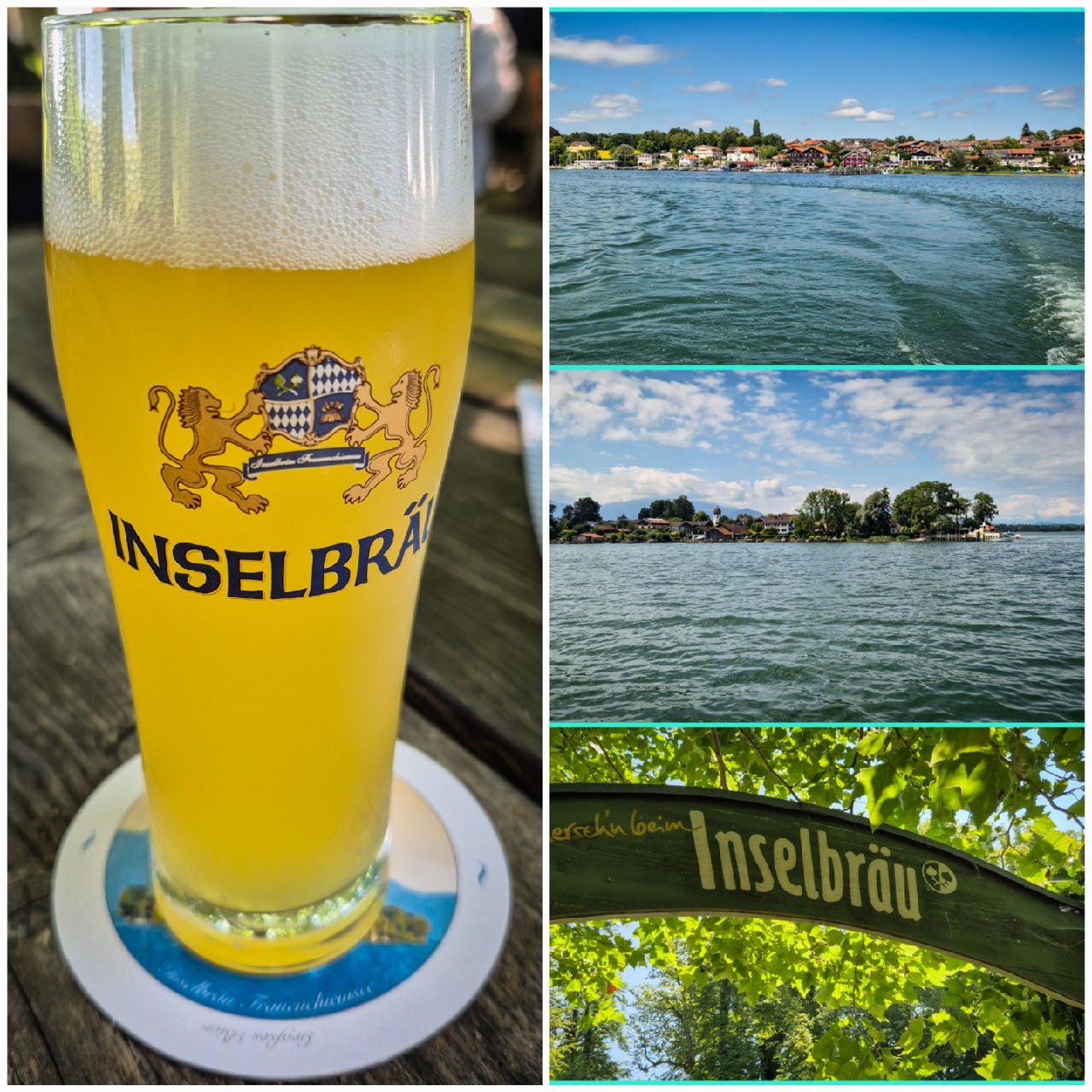 Inselbräu Zwickl, Inselbräu Frauenchiemsee