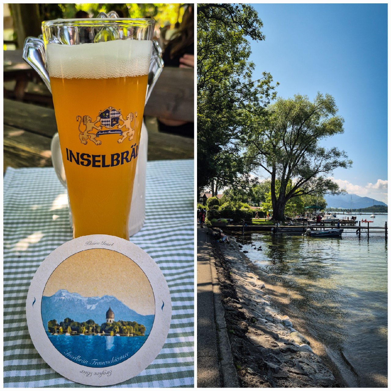 Inselbräu Weißbier, Inselbräu Frauenchiemsee