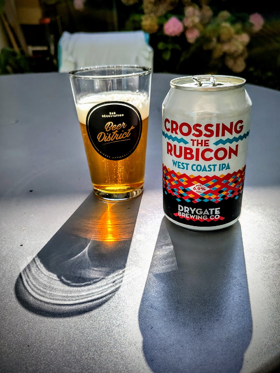 Crossing The Rubicon, Scotland