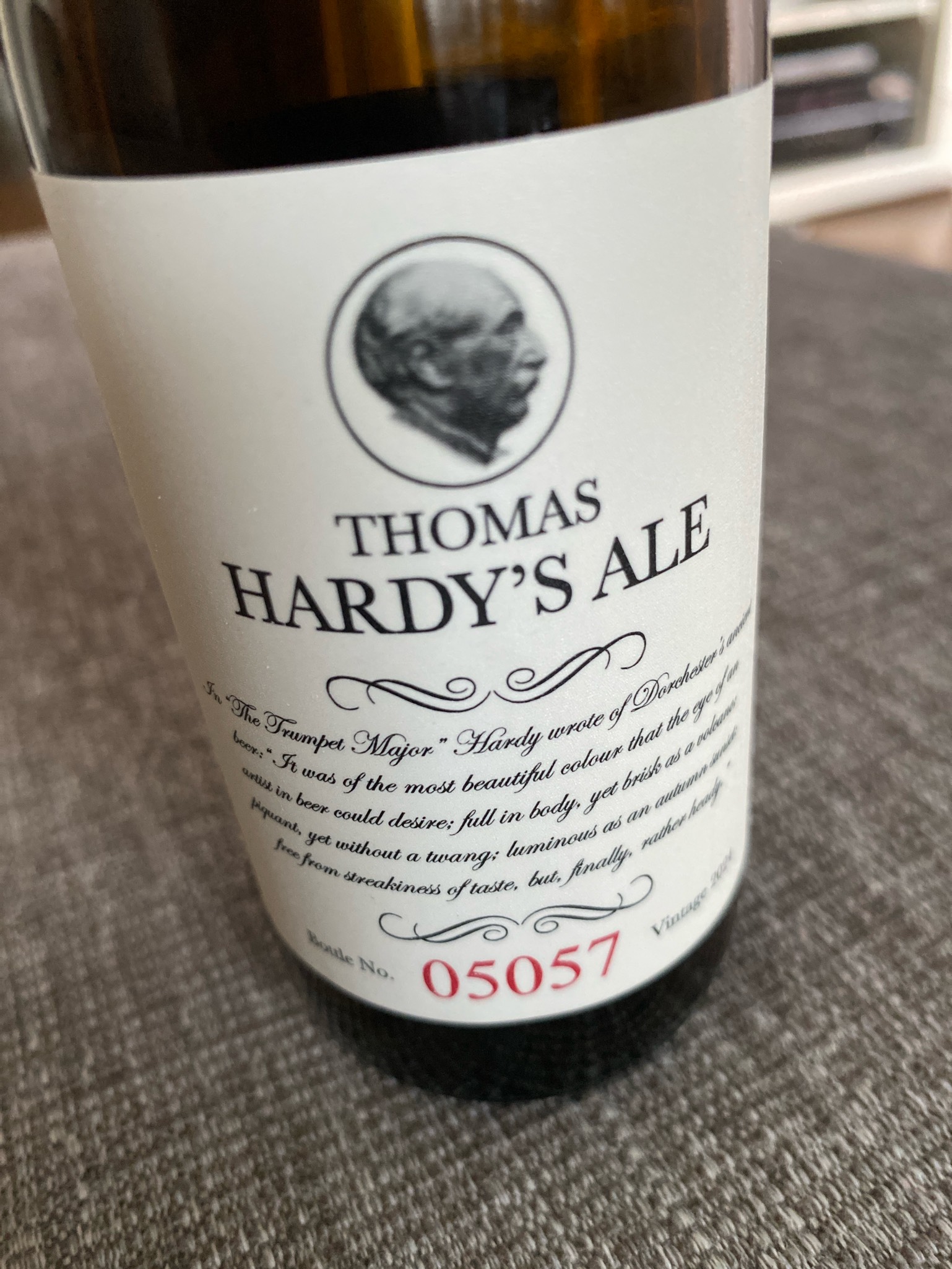 Thomas Hardy's Ale (2024), England