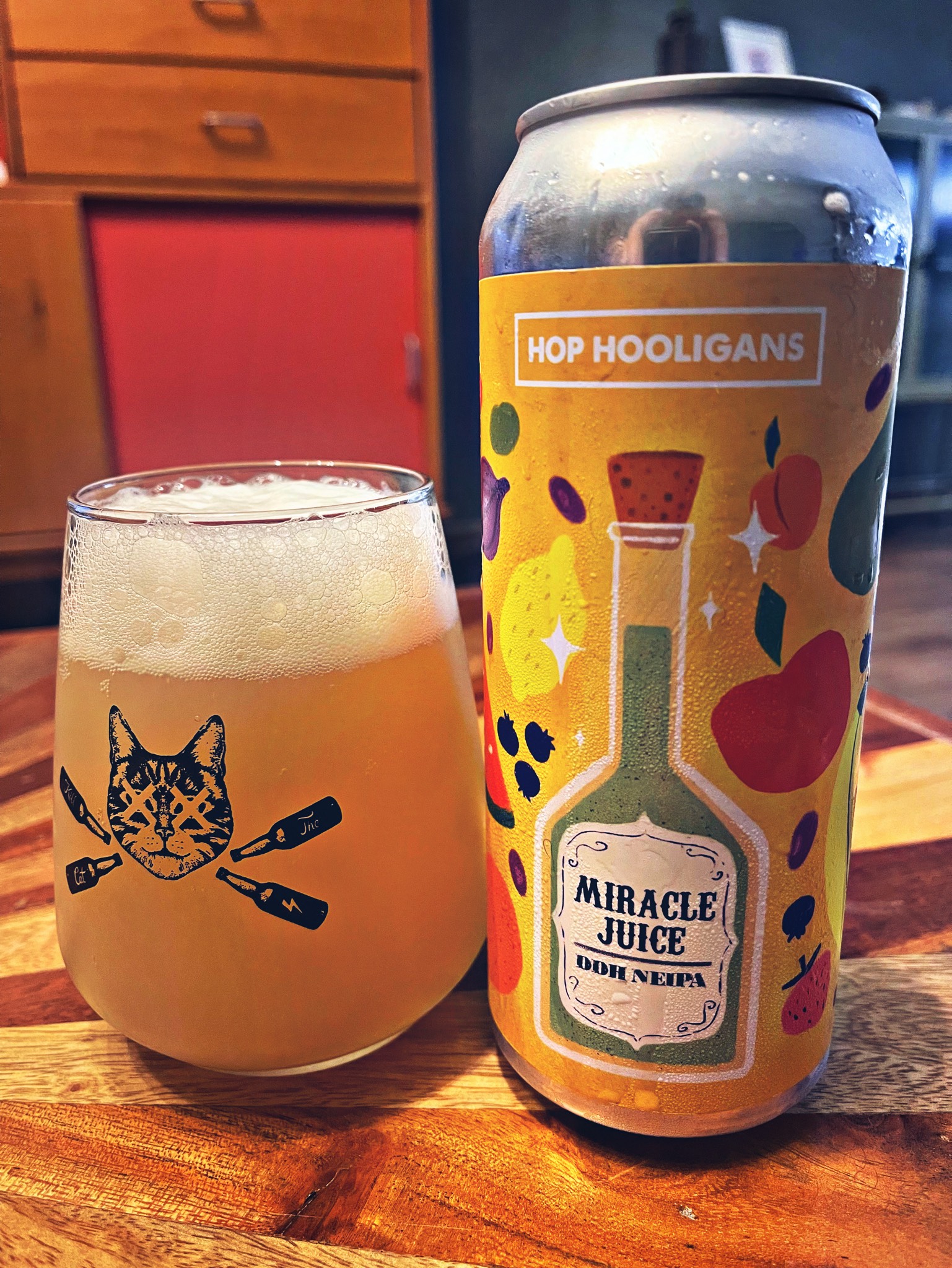 Miracle juice, Romania