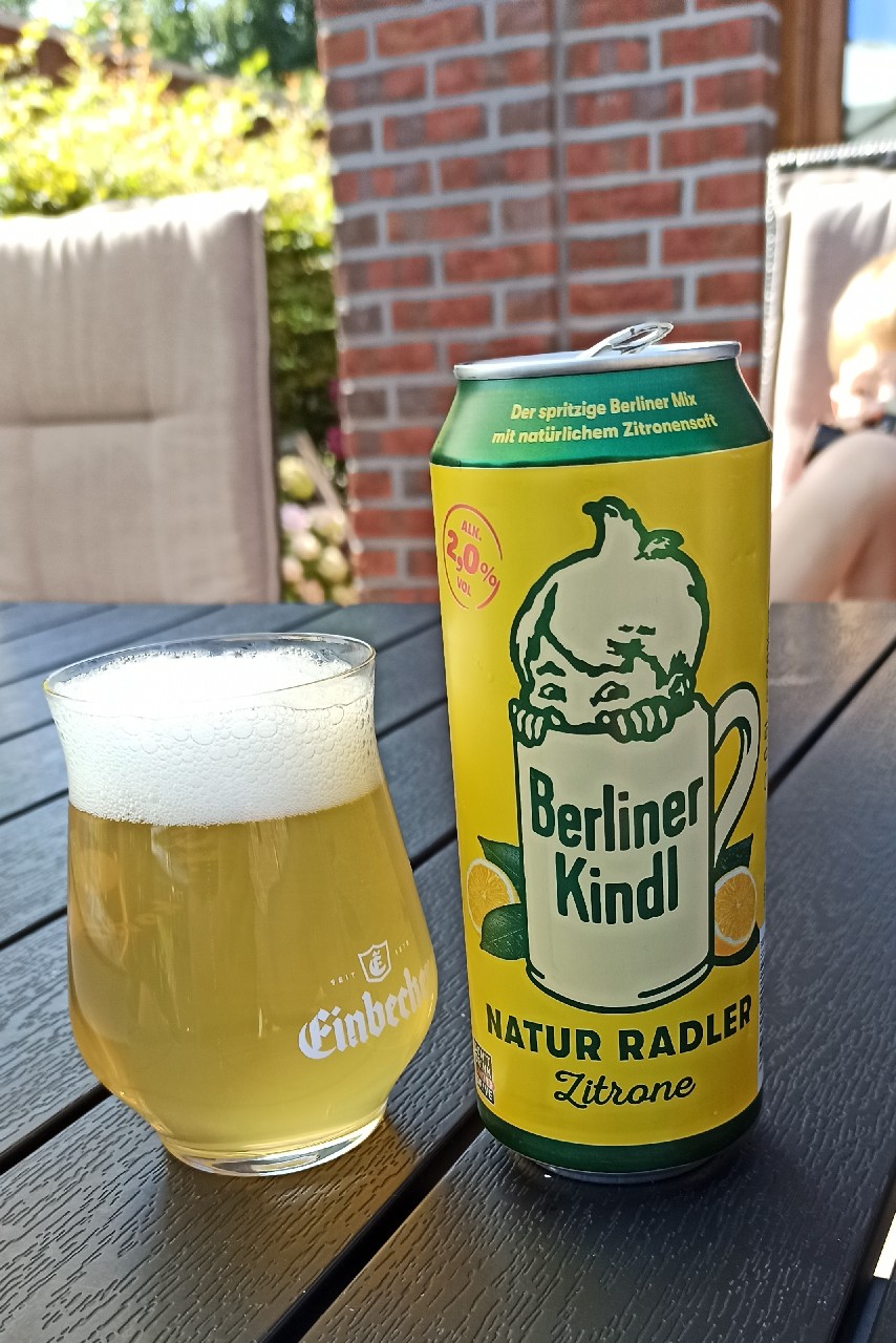 Berliner Kindl Radler Naturtrüb, Germany