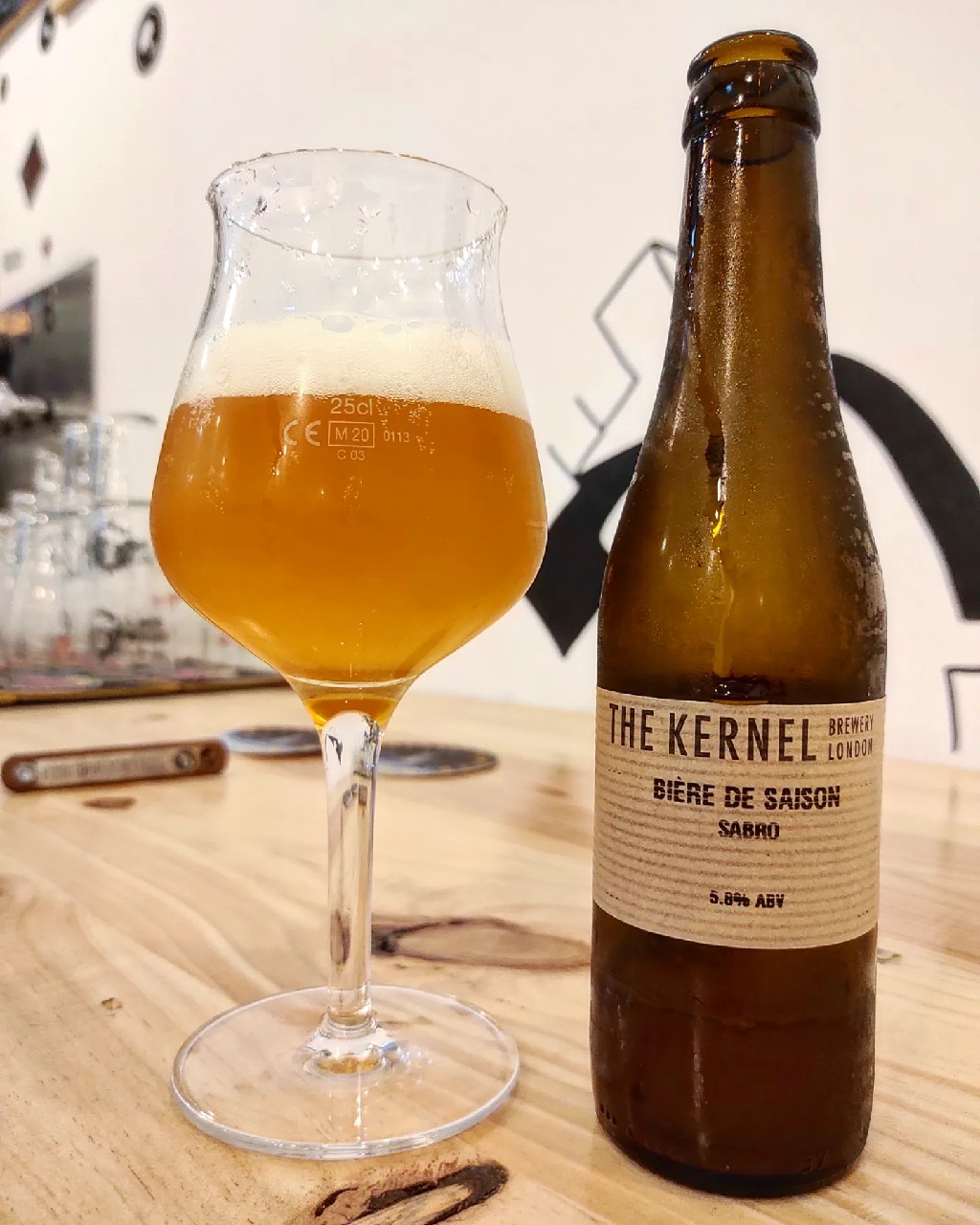 Biere De Saison Sabro, England