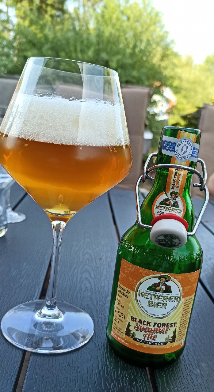 Ketterer Black Forest Summer Ale, Germany