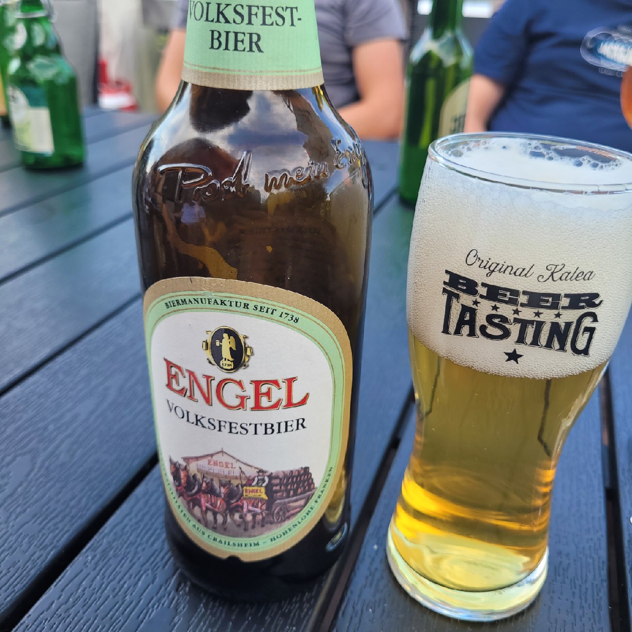 Engel Volksfestbier, Germany