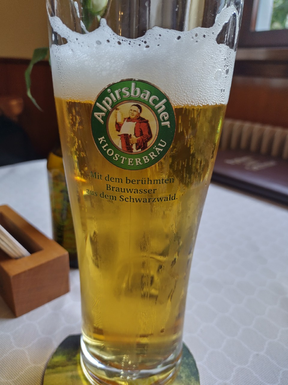 Alpirsbacher Weizen Kristall, Germany