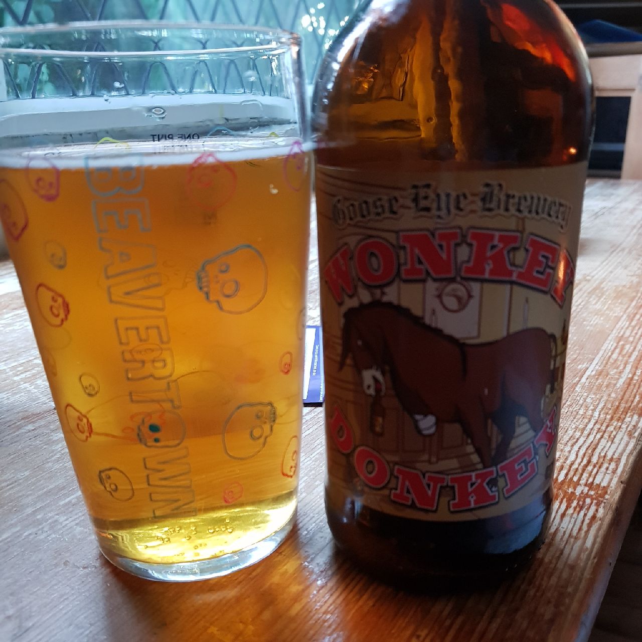 Wonkey Donkey, England