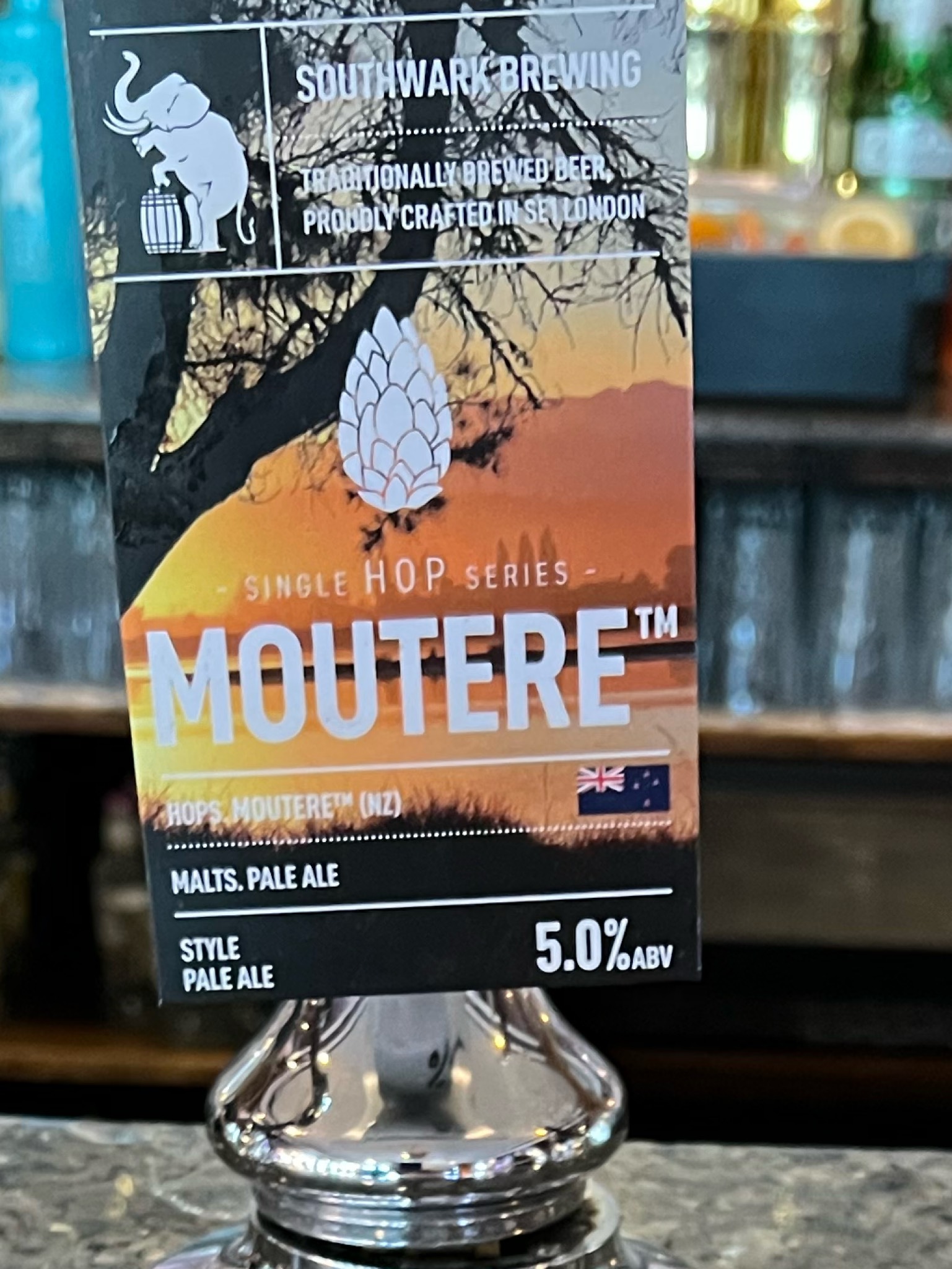 Single Hop Series - Moutere, England