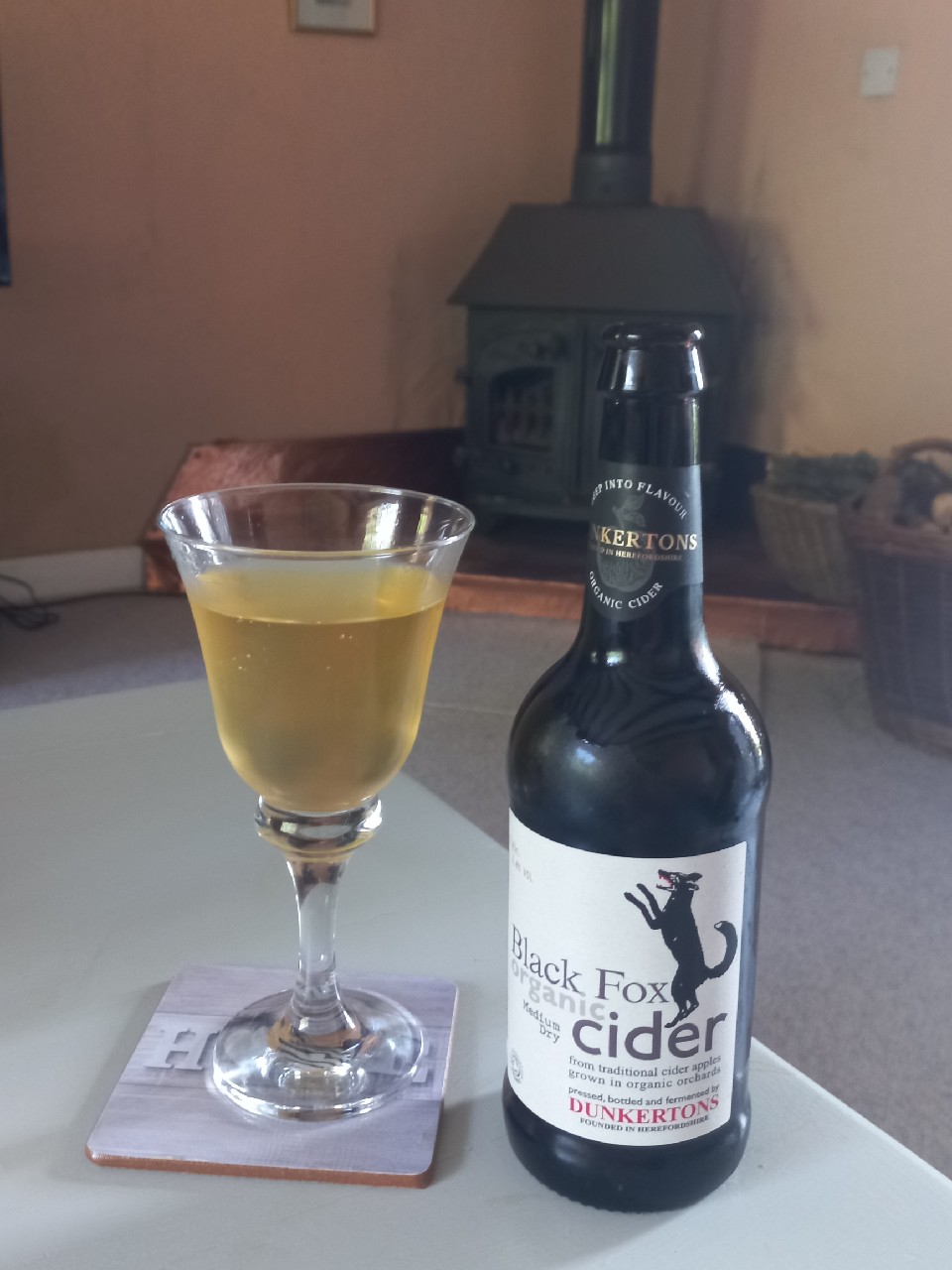 Black Fox Organic Cider, Dunkertons Cider