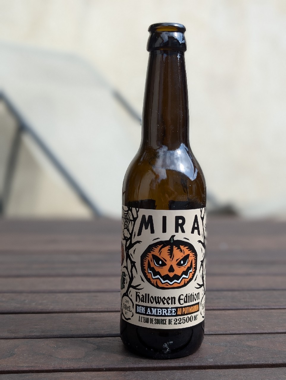 Mira Halloween Édition, France