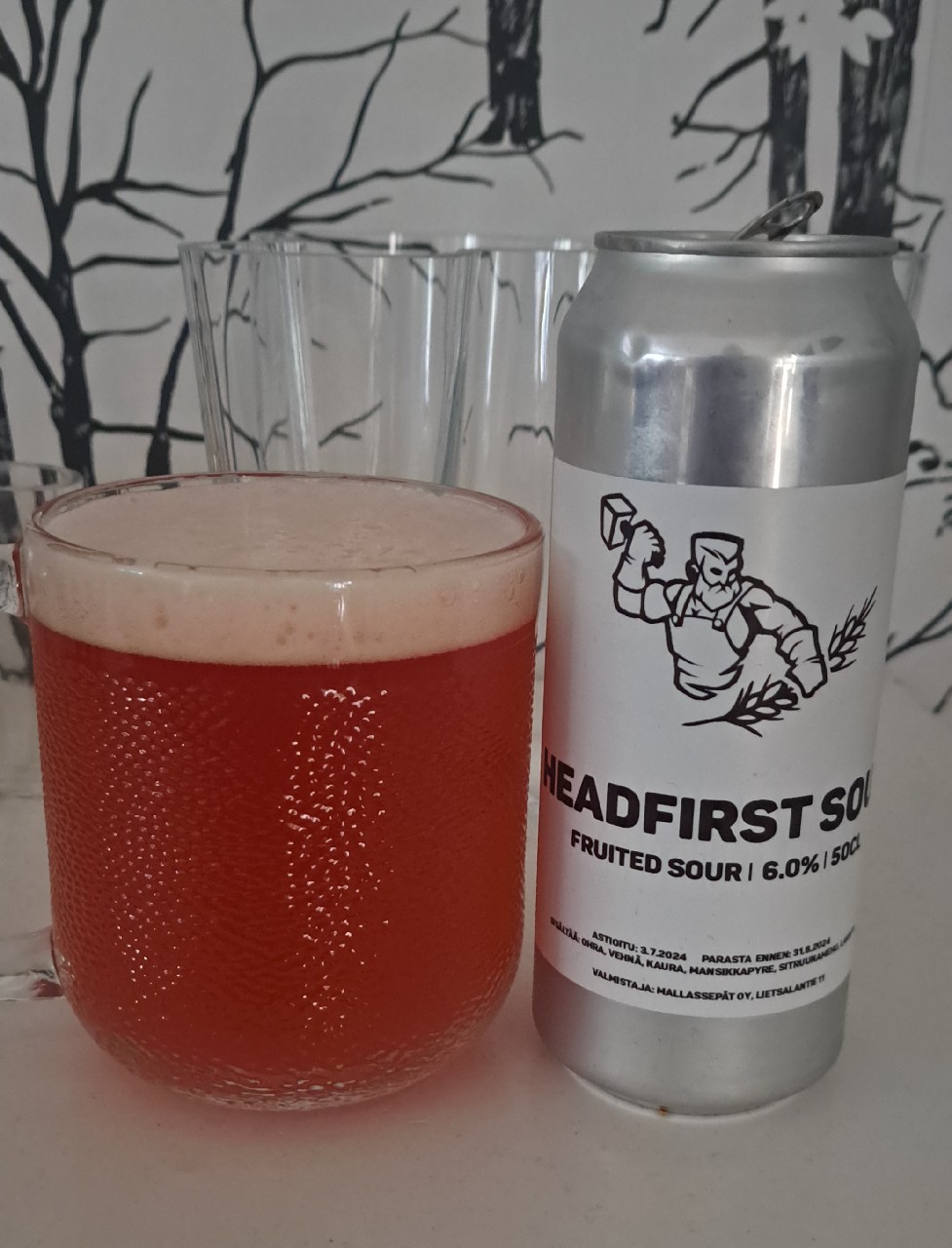 Headfirst Sour, Finland