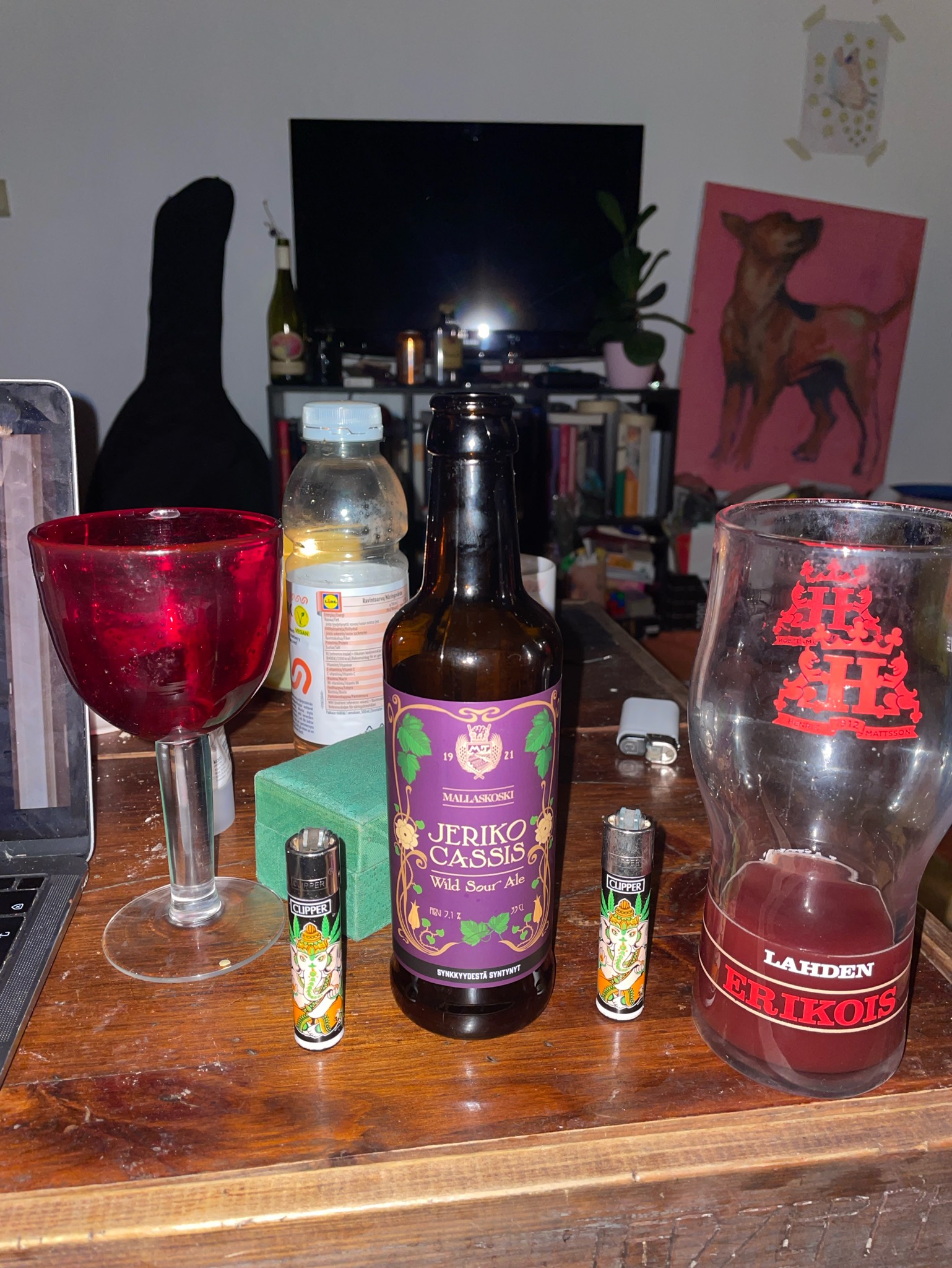 Jeriko Cassis, Finland