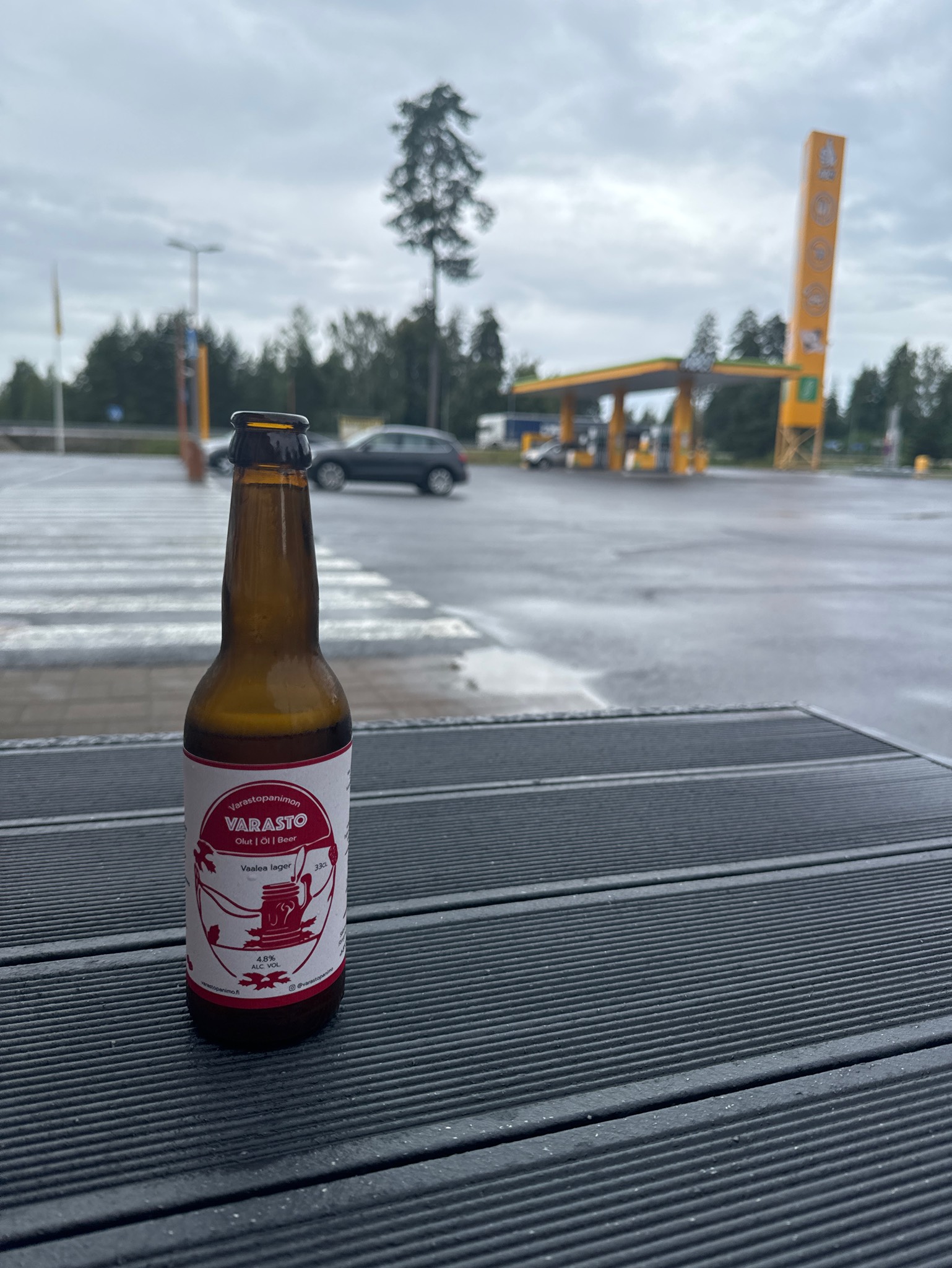 Varasto-olutta, Finland