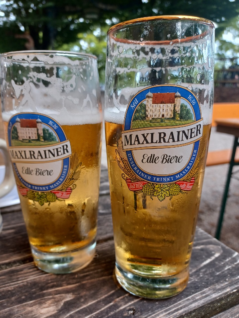 Maxlreiner Ernte Hell Schankbier, Germany