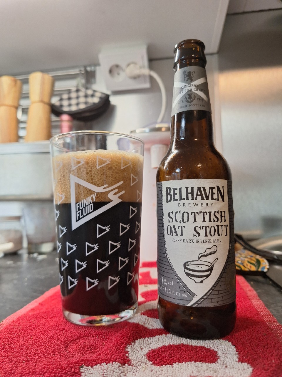 Scottish Oat Stout, Scotland