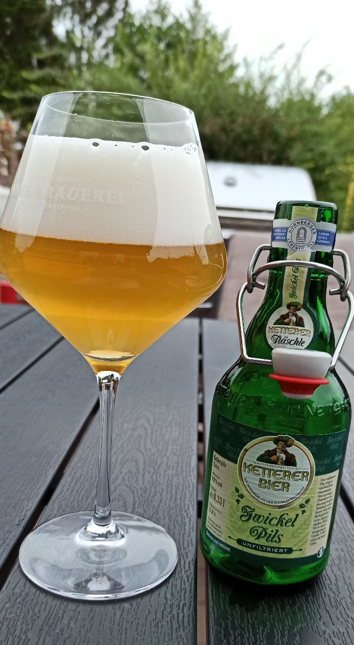 Ketterer Zwickel Pils, Germany