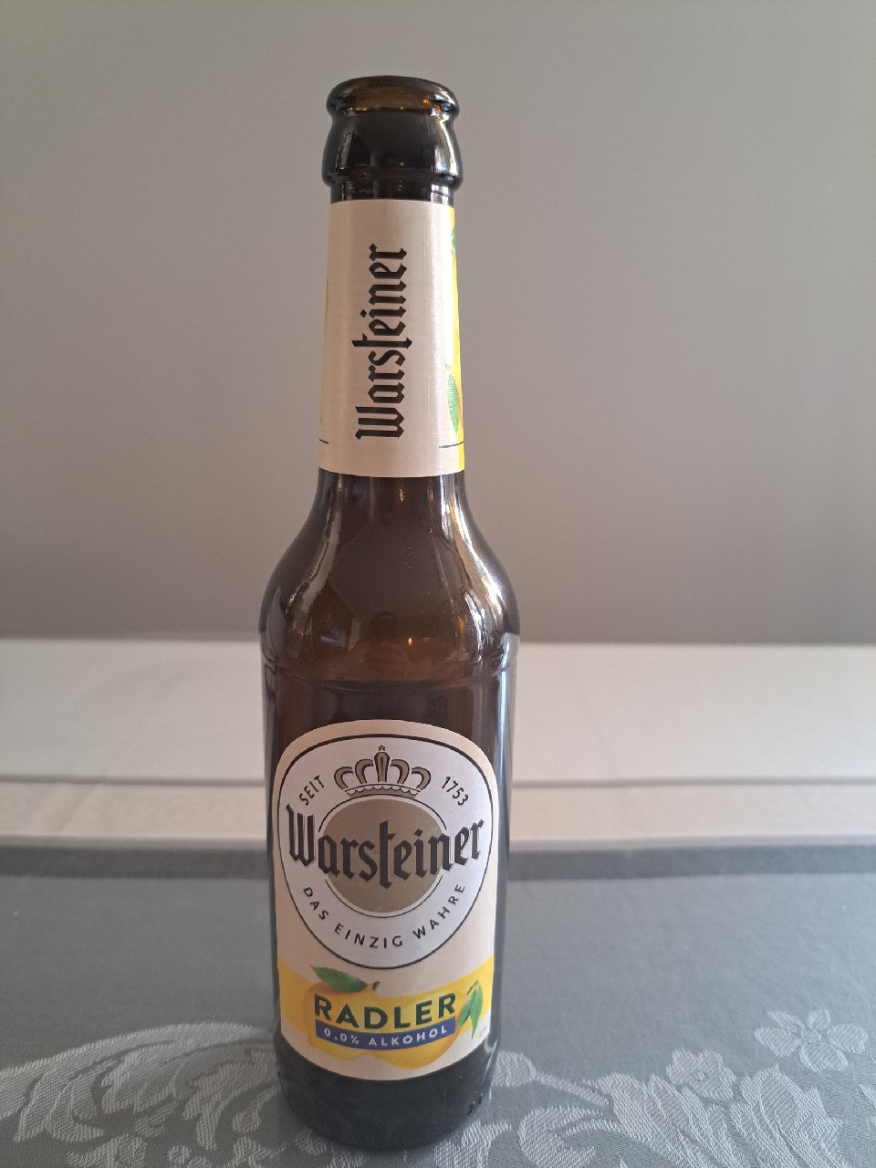 Warsteiner Alkoholfrei Radler, Germany