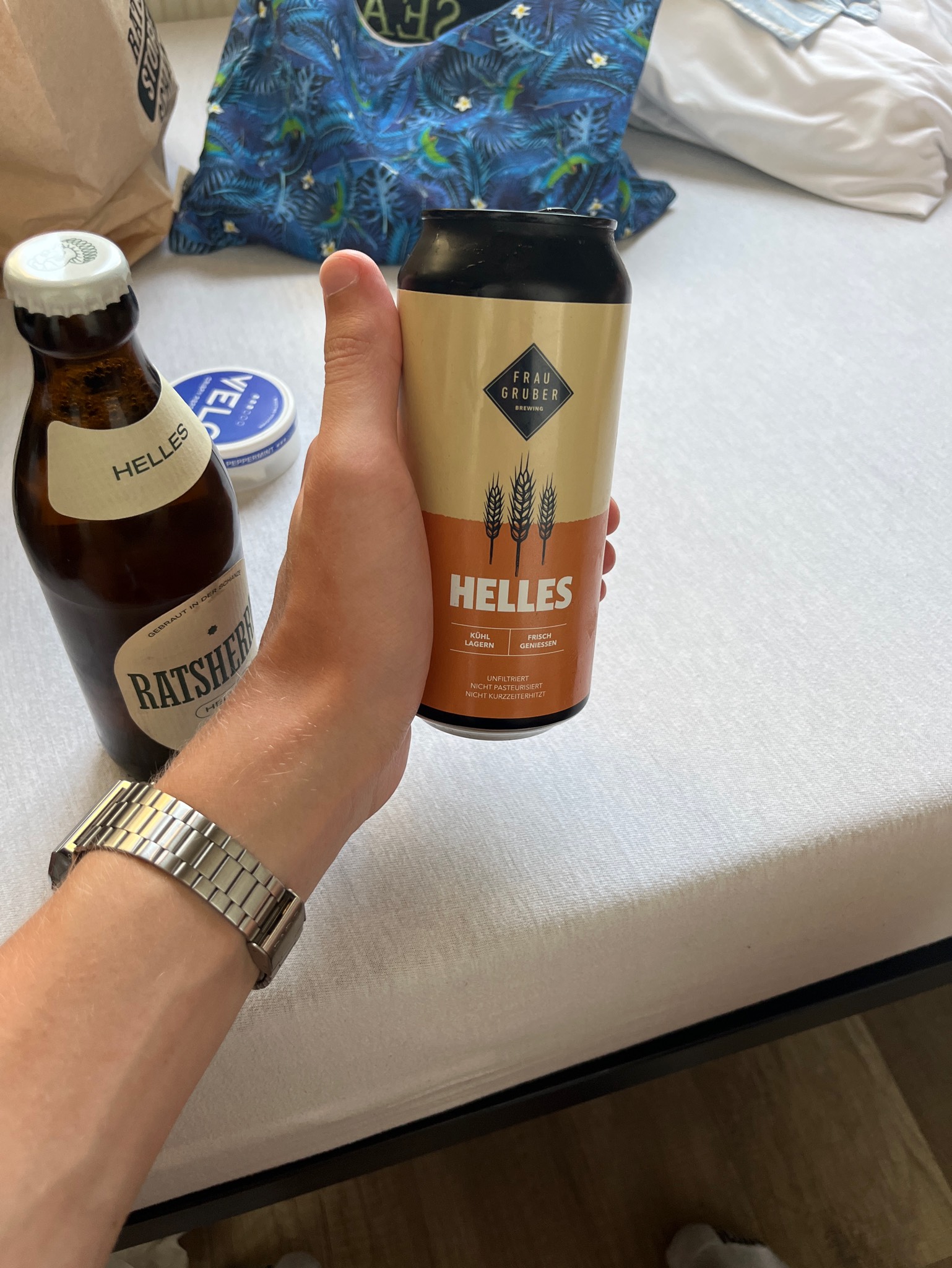 Frau Gruber Helles, Germany