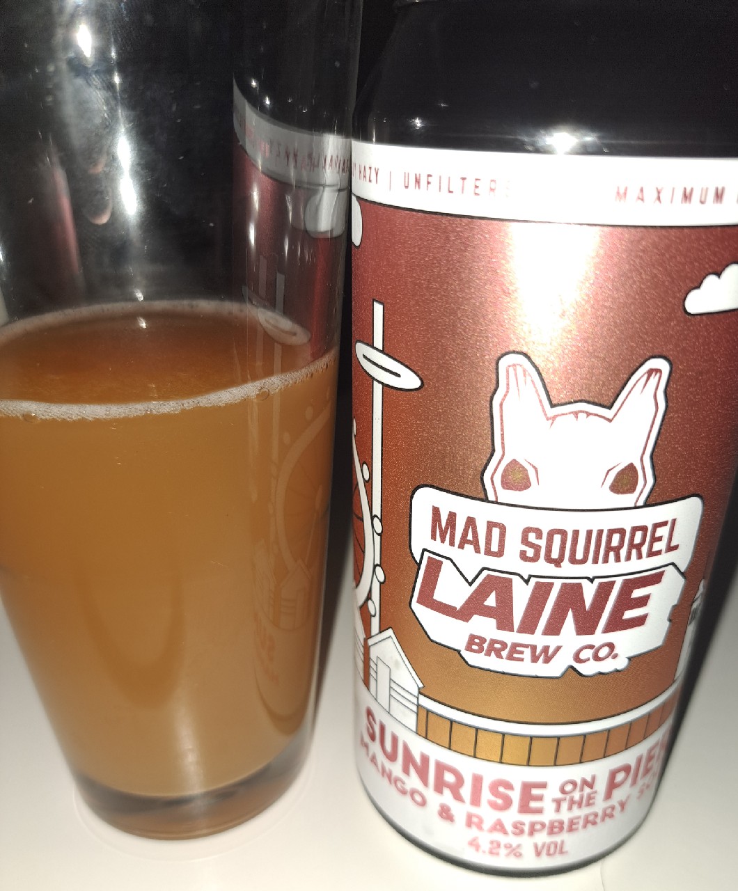 Sunrise on the pier, England