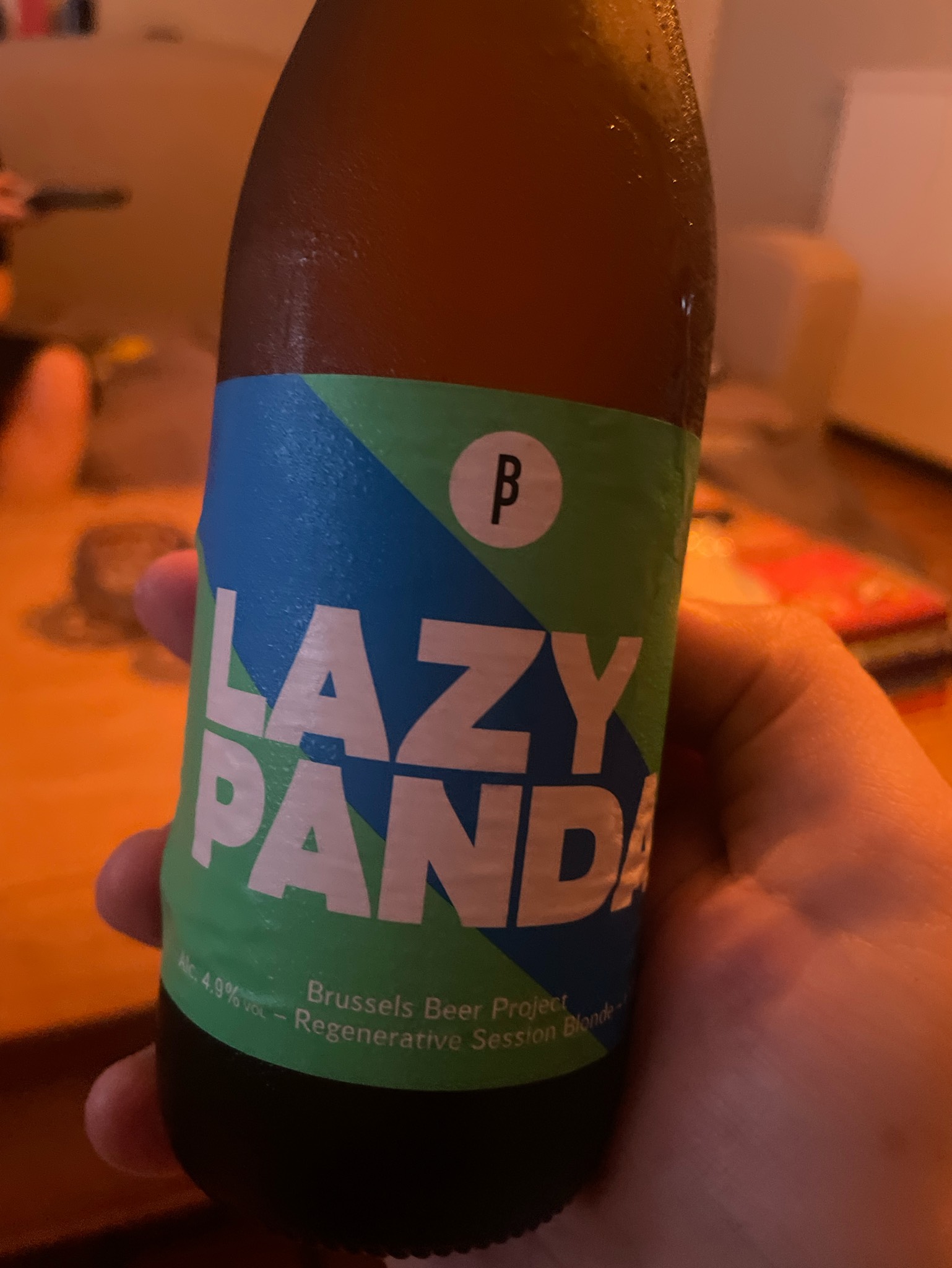 Lazy Panda Brussels Beer Project Pint Please